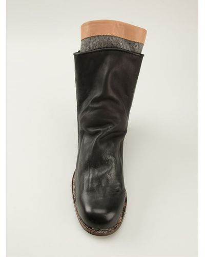 Maison MIHARA YASUHIRO GRAIL!AW09 Distressed layered boots Size US 9 / EU 42 - 2 Thumbnail