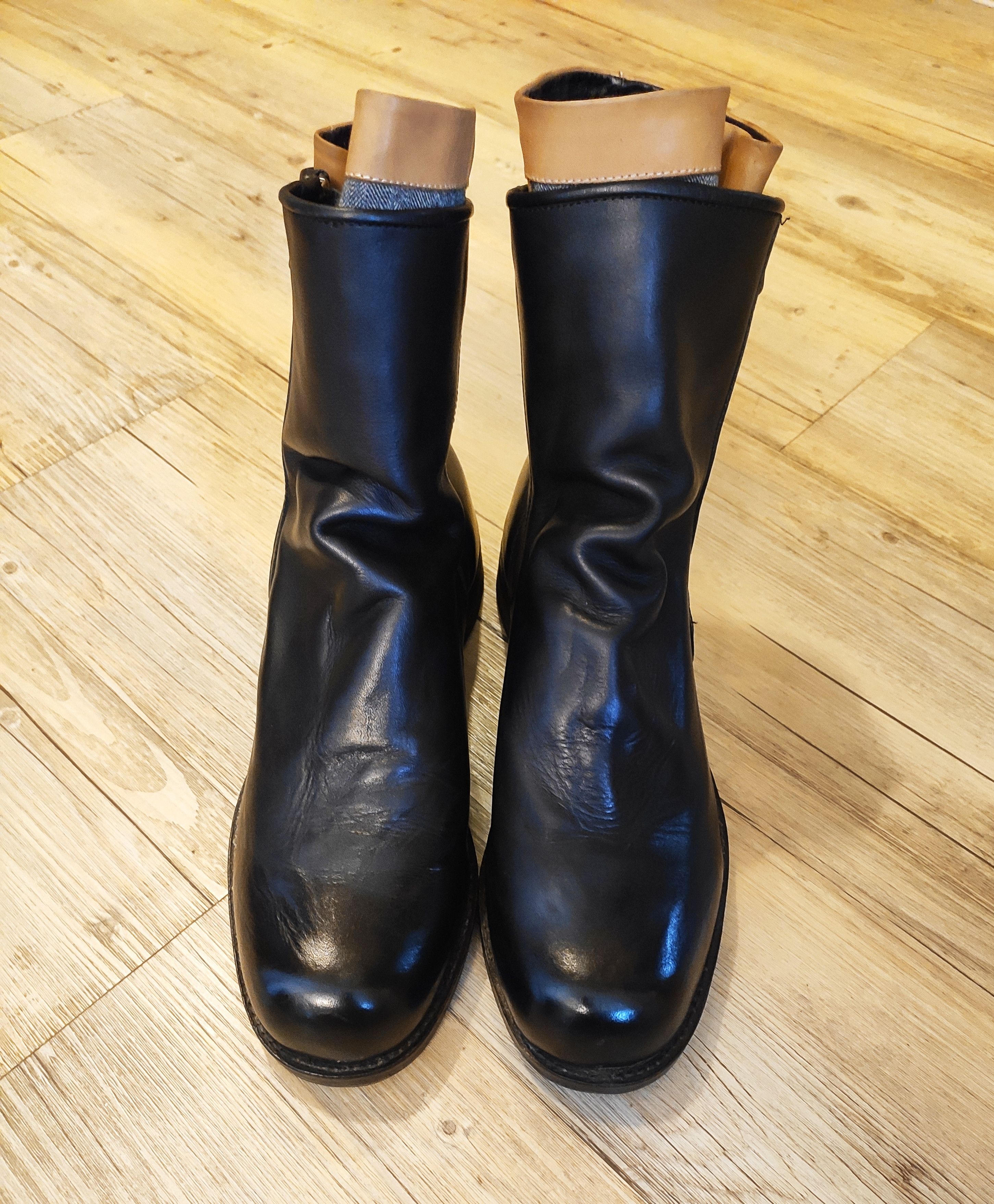 Maison MIHARA YASUHIRO GRAIL!AW09 Distressed layered boots Size US 9 / EU 42 - 6 Thumbnail