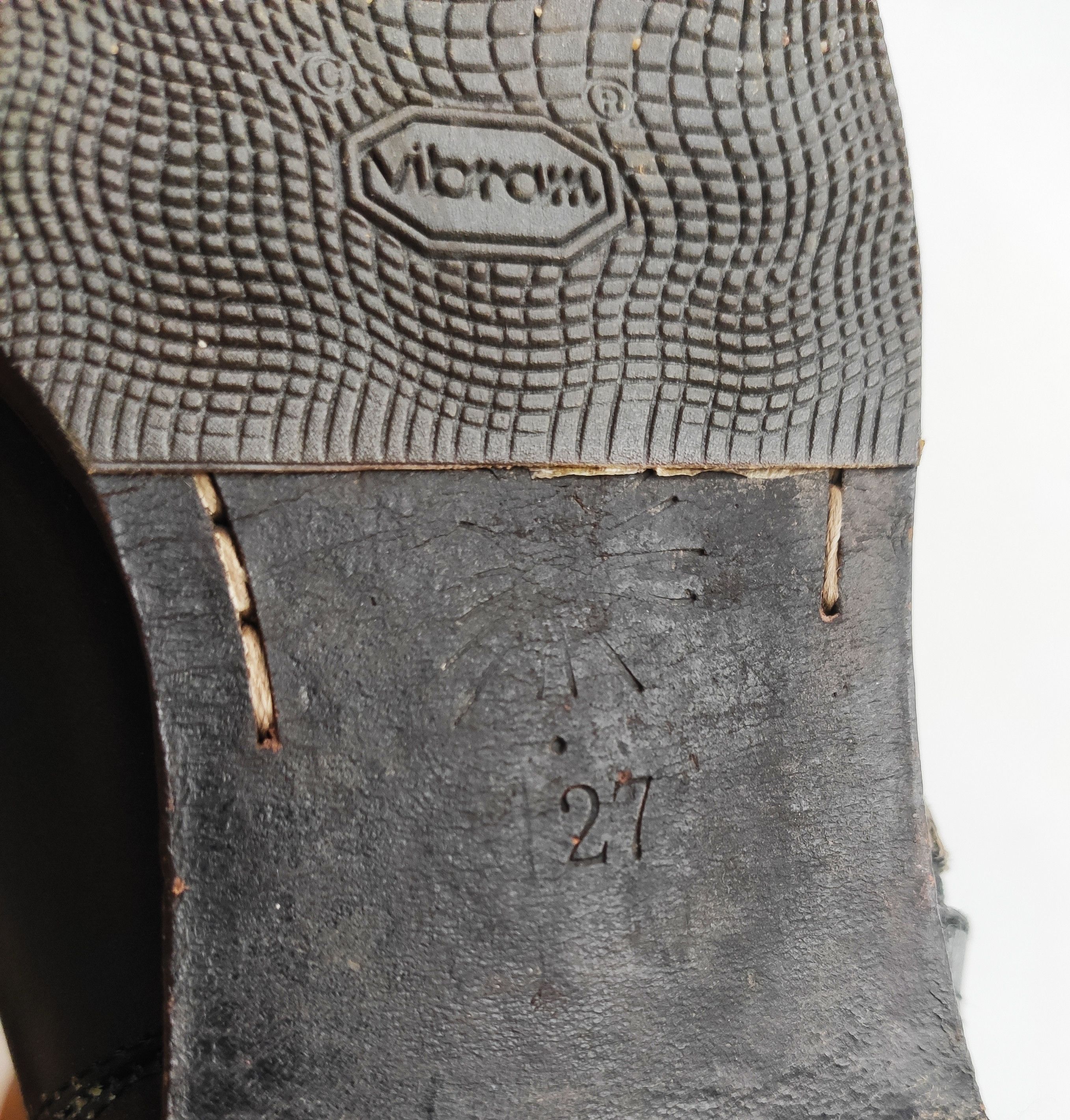 Maison MIHARA YASUHIRO GRAIL!AW09 Distressed layered boots Size US 9 / EU 42 - 11 Thumbnail