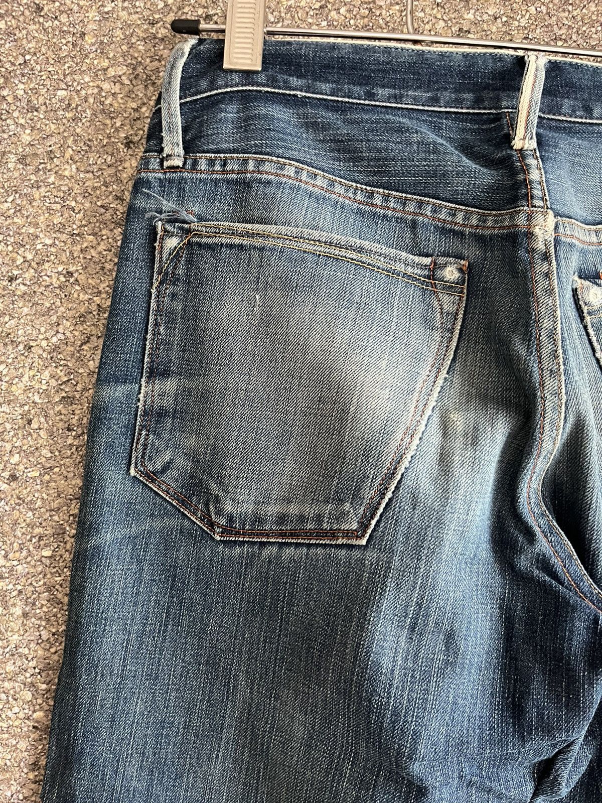 Japanese Brand Earnest sewn ft48 Size US 29 - 7 Thumbnail