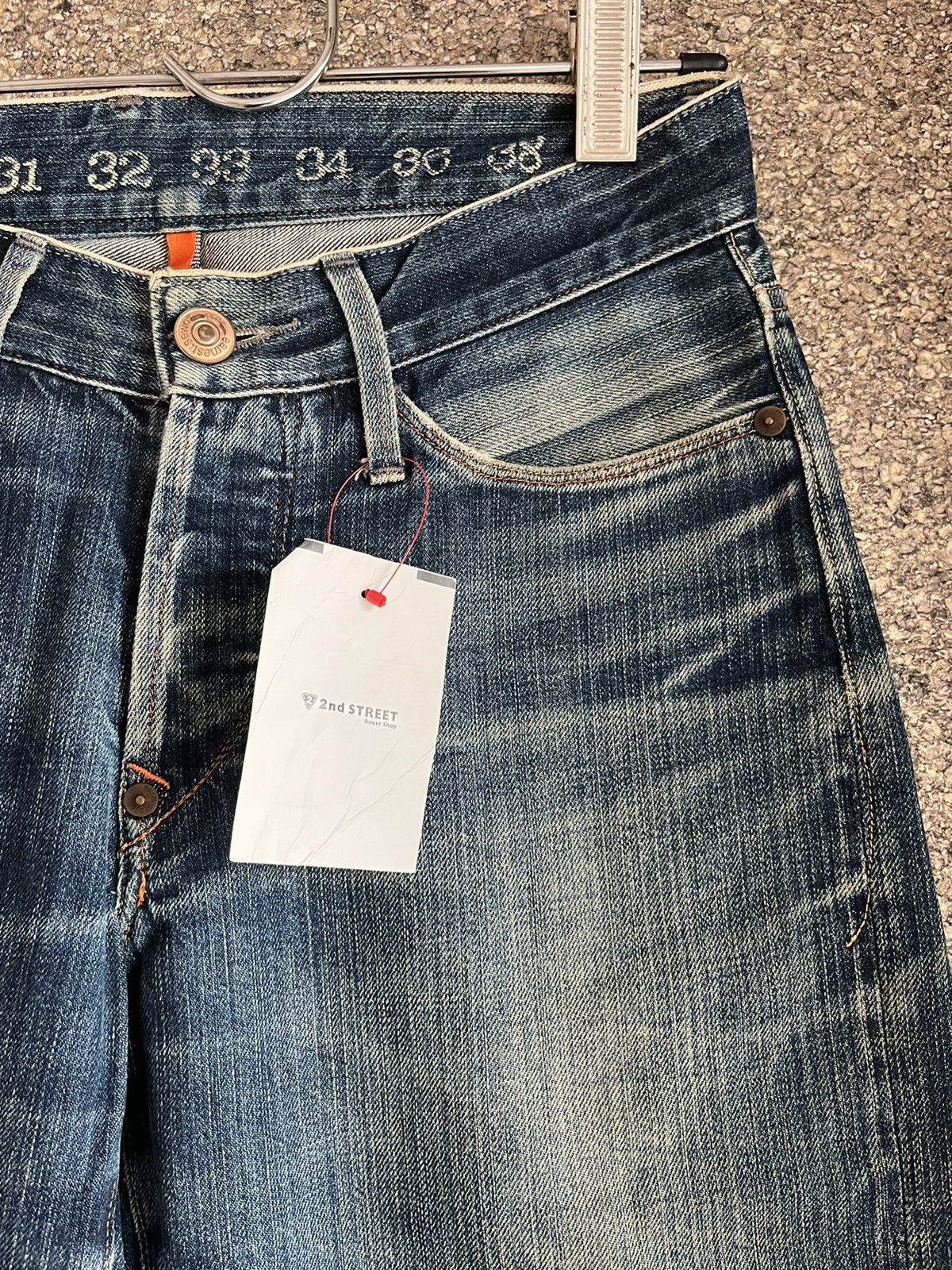 Japanese Brand Earnest sewn ft48 Size US 29 - 4 Thumbnail