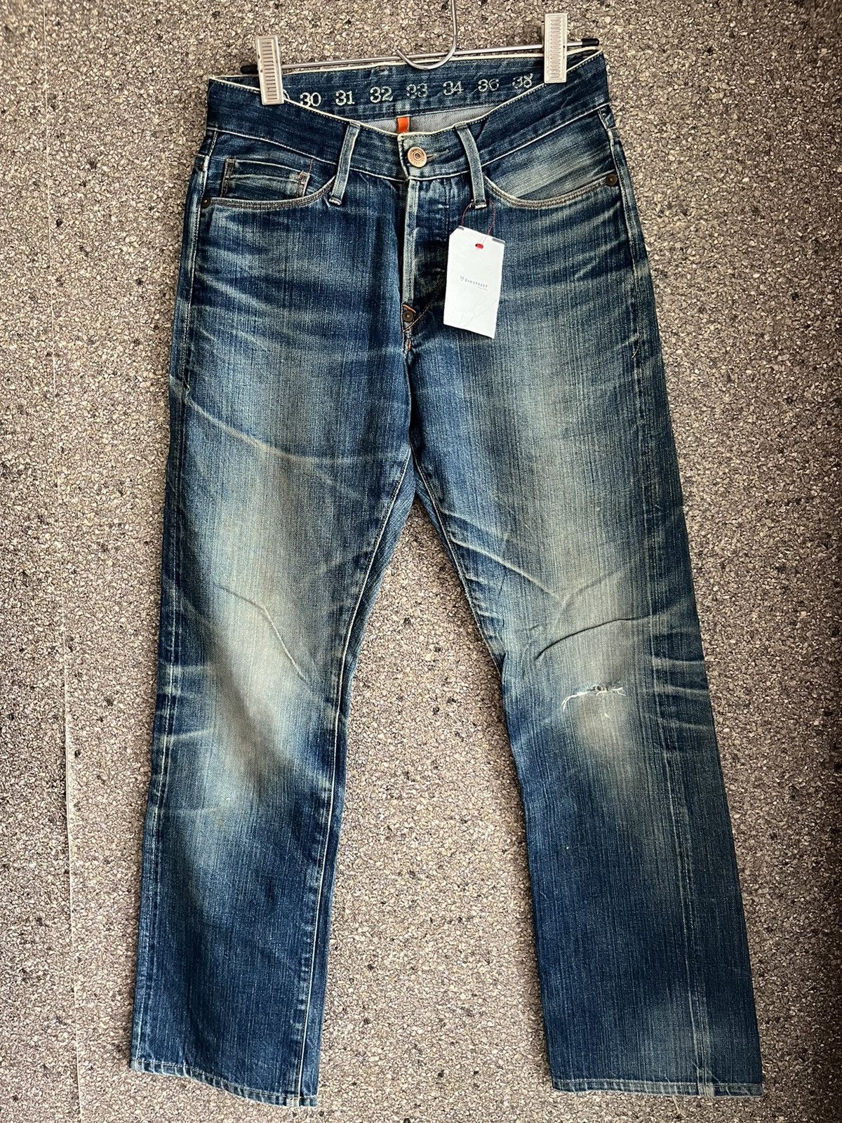 image of Earnest Sewn Ft48 in Denim, Men's (Size 29)