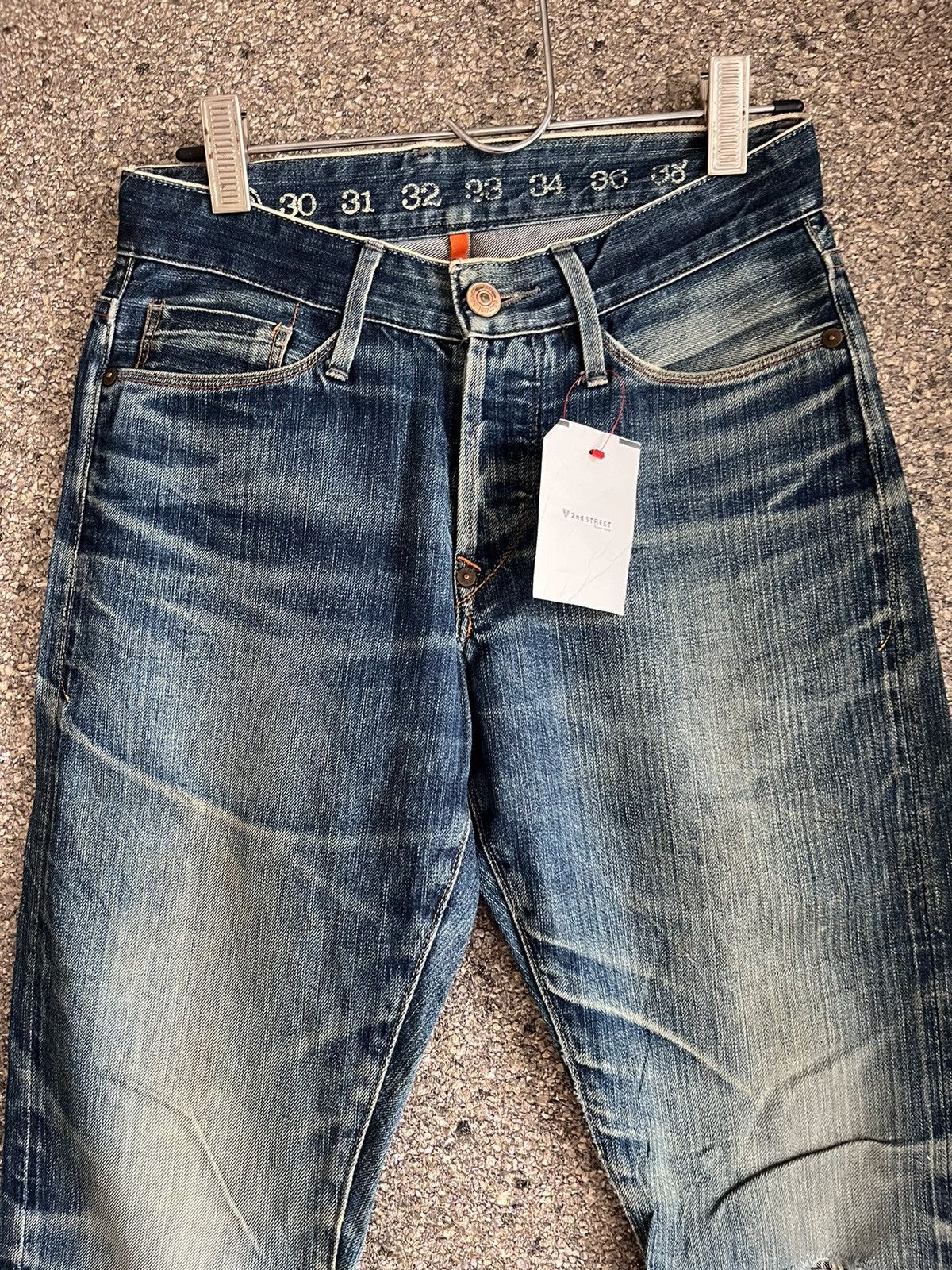Japanese Brand Earnest sewn ft48 Size US 29 - 2 Thumbnail
