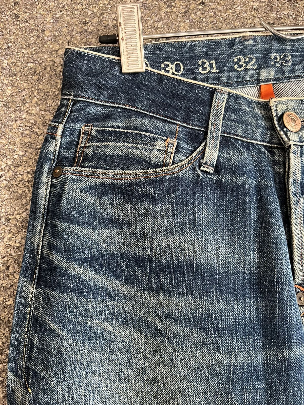 Japanese Brand Earnest sewn ft48 Size US 29 - 3 Thumbnail