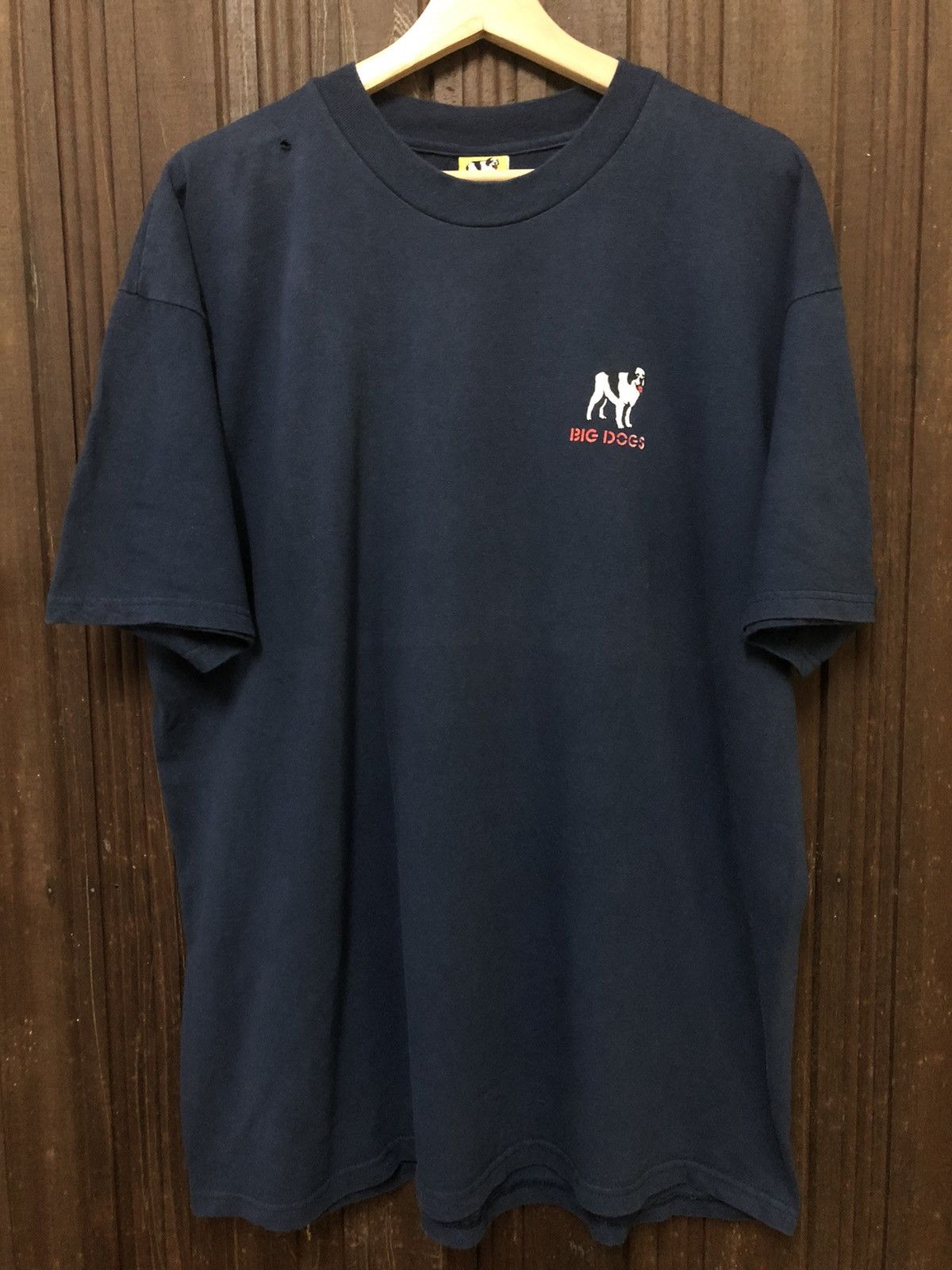Big Dogs × Vintage Vintage 90s Big Dogs Santa Barbara 1997 Rare T Shirt Size US XL / EU 56 / 4 - 2 Thumbnail