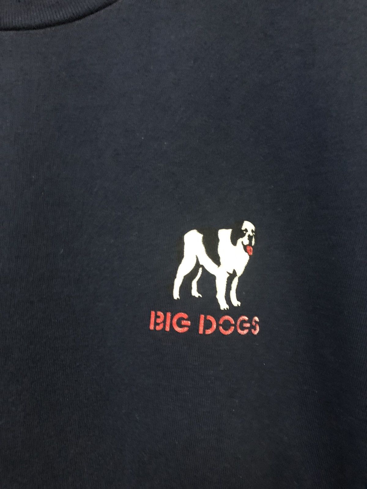Big Dogs × Vintage Vintage 90s Big Dogs Santa Barbara 1997 Rare T Shirt Size US XL / EU 56 / 4 - 3 Thumbnail
