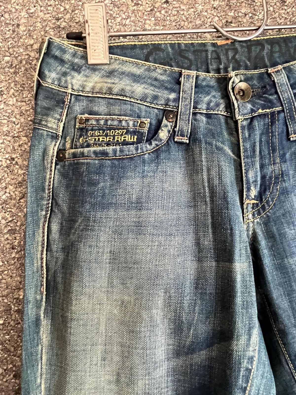Japanese Brand G-star raw ft48 Size US 28 / EU 44 - 3 Thumbnail