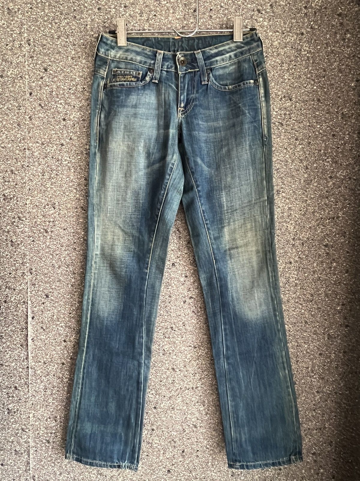 Japanese Brand G-star raw ft48 Size US 28 / EU 44 - 1 Thumbnail