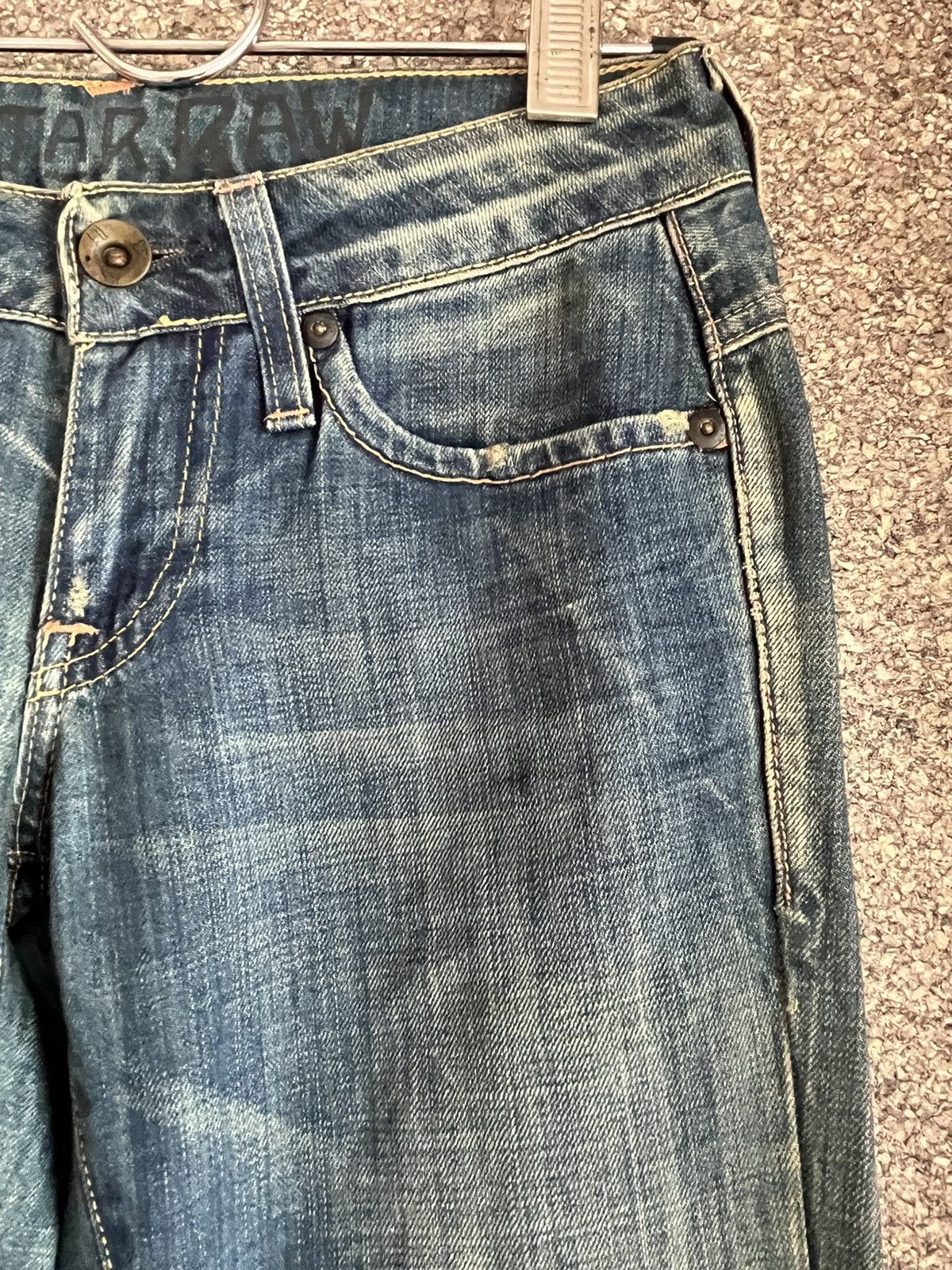 Japanese Brand G-star raw ft48 Size US 28 / EU 44 - 4 Thumbnail