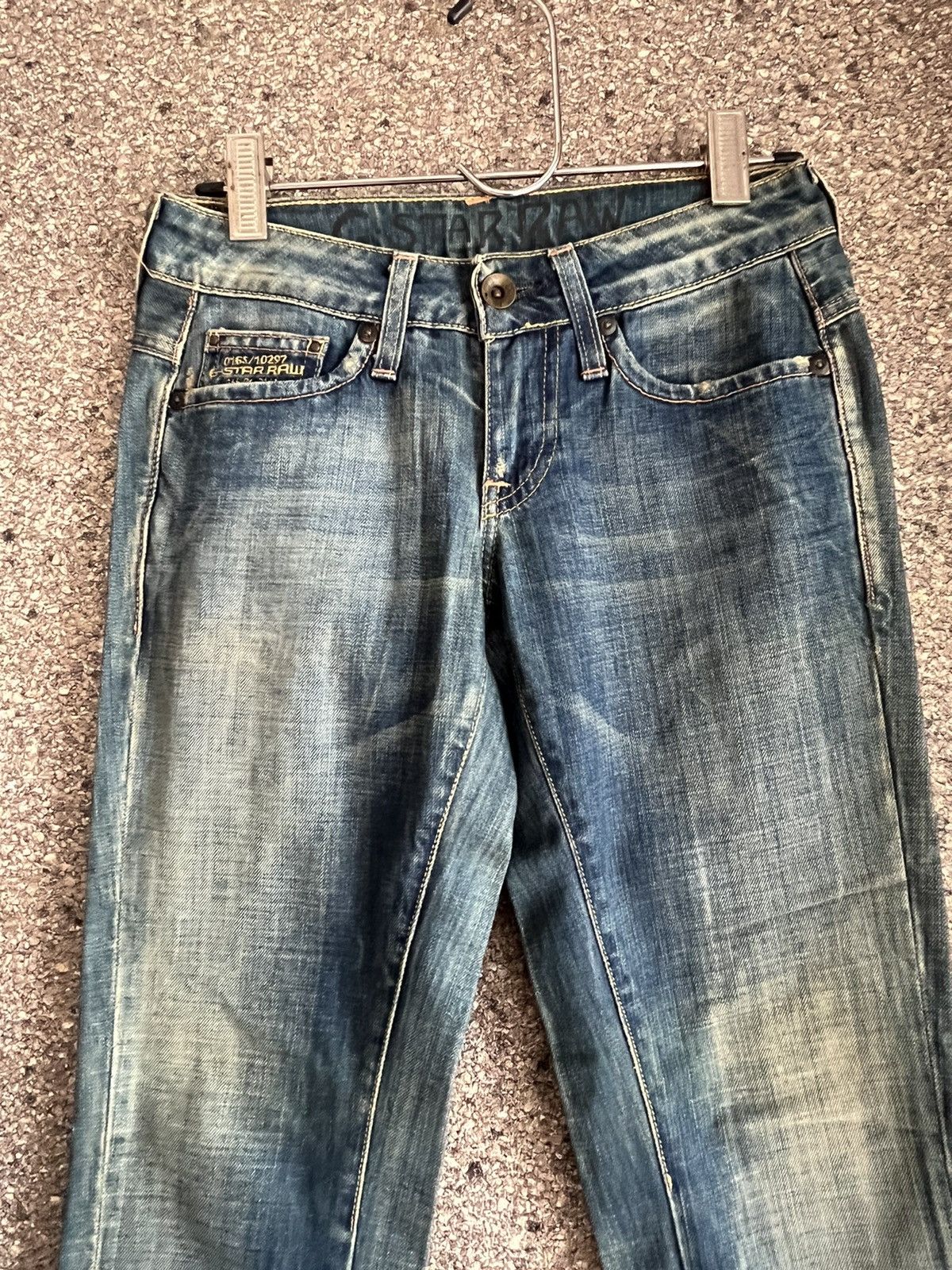Japanese Brand G-star raw ft48 Size US 28 / EU 44 - 2 Thumbnail