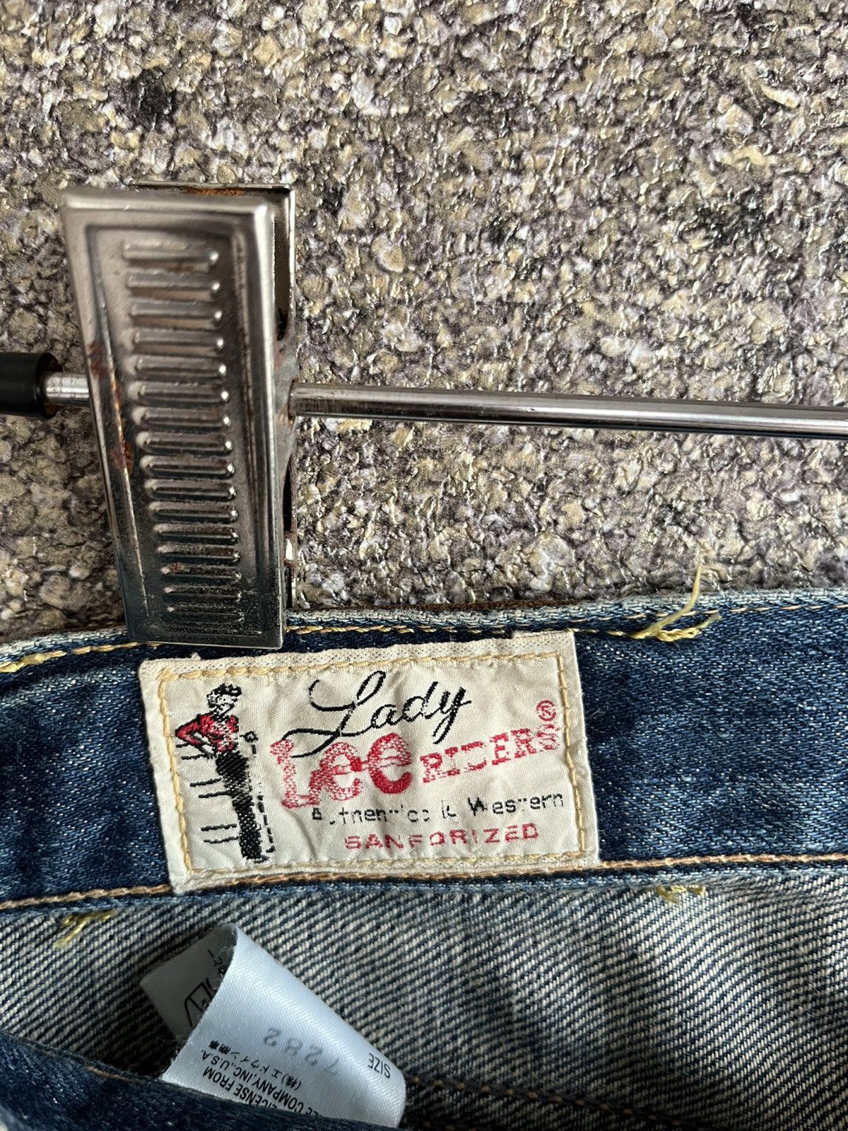 Japanese Brand Lee ft48 Size US 29 - 5 Thumbnail