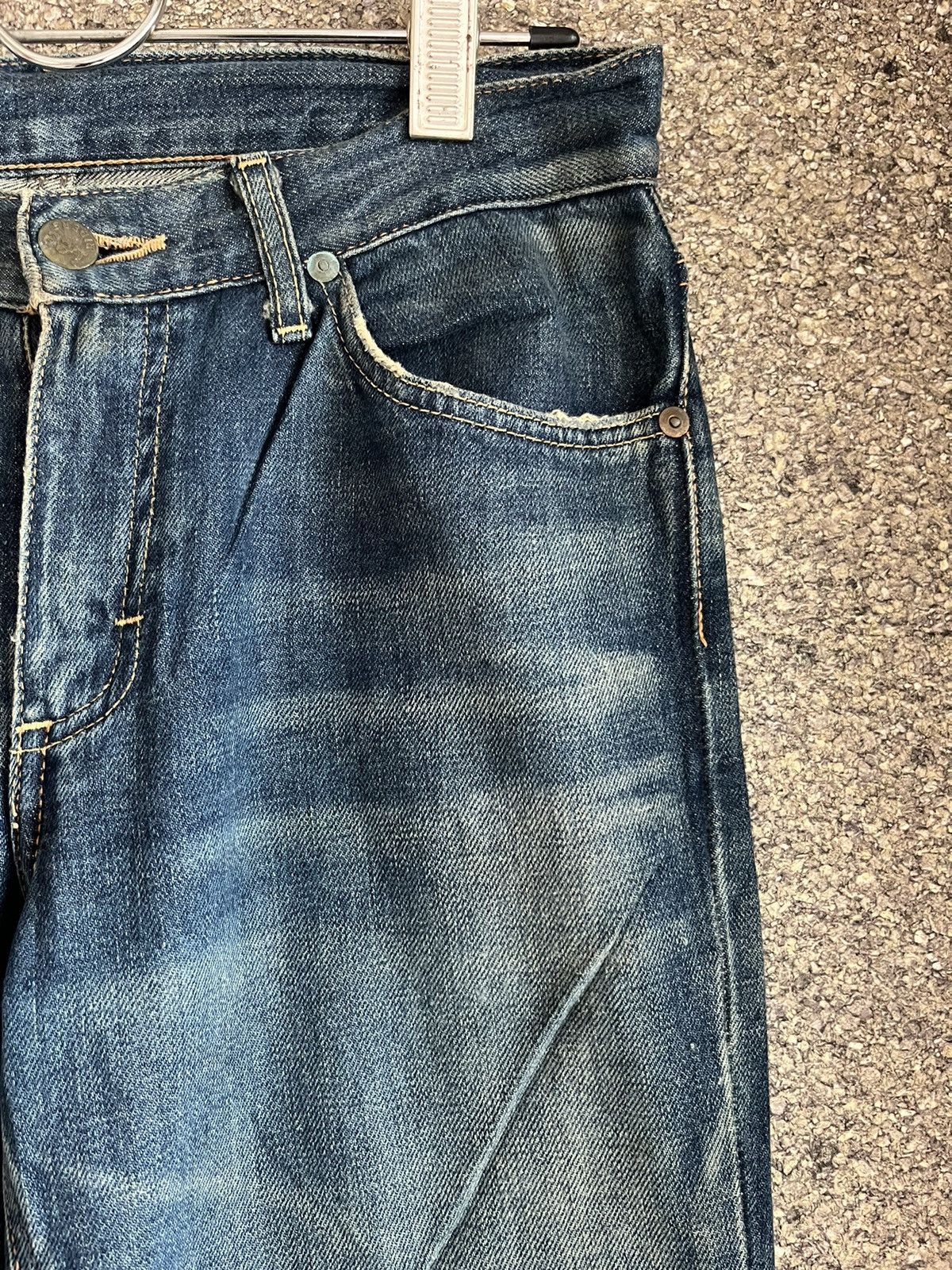 Japanese Brand Lee ft48 Size US 29 - 4 Thumbnail