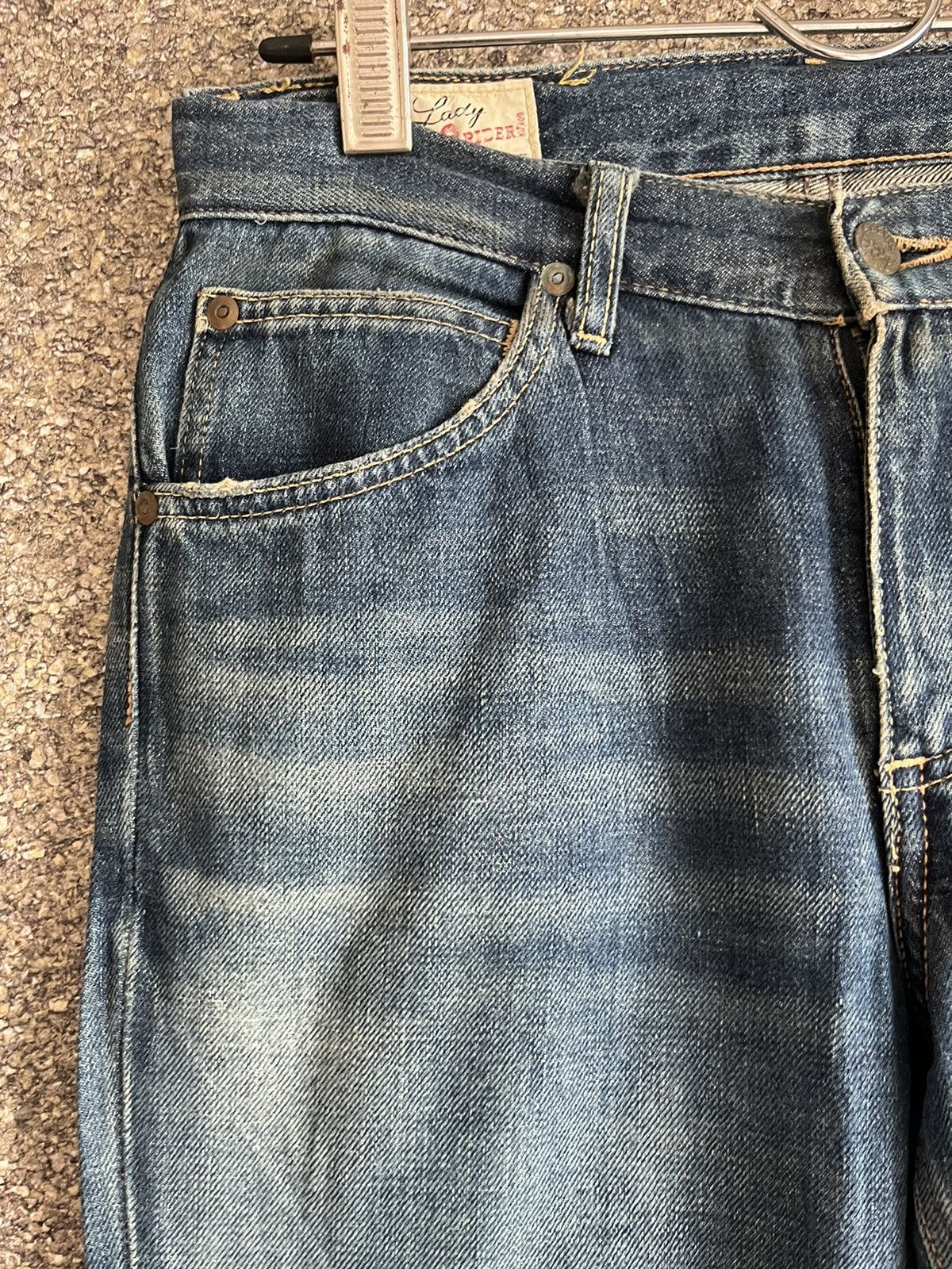 Japanese Brand Lee ft48 Size US 29 - 3 Thumbnail