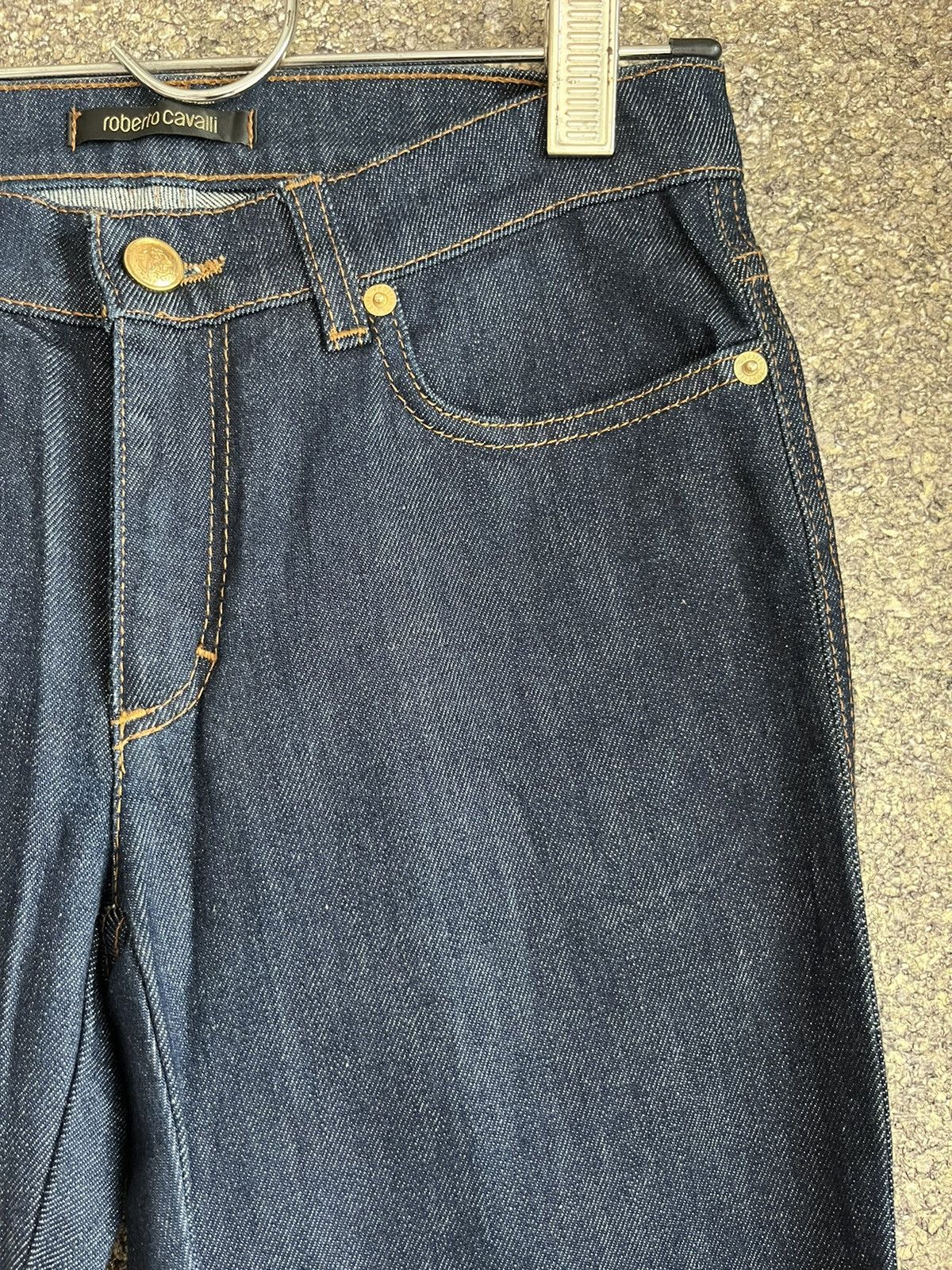 Japanese Brand Roberto cavalli ft48 Size US 27 - 4 Thumbnail