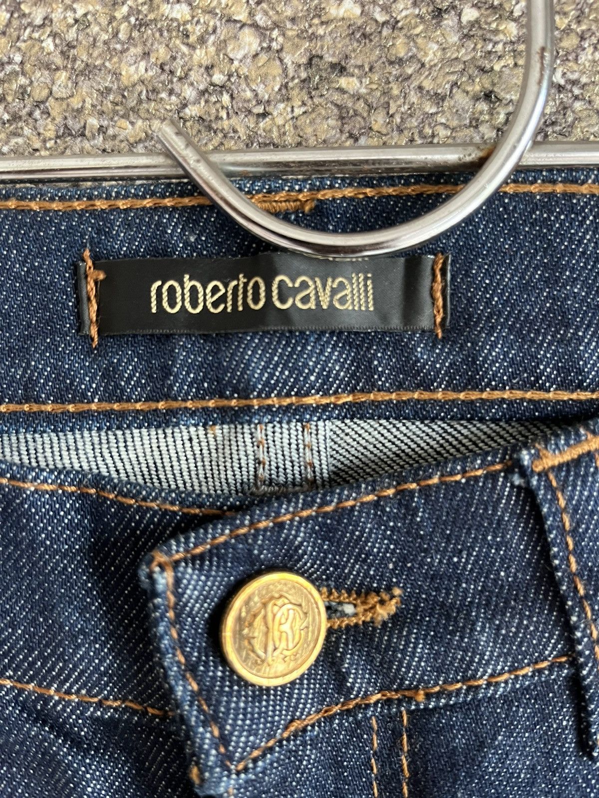 Japanese Brand Roberto cavalli ft48 Size US 27 - 5 Thumbnail