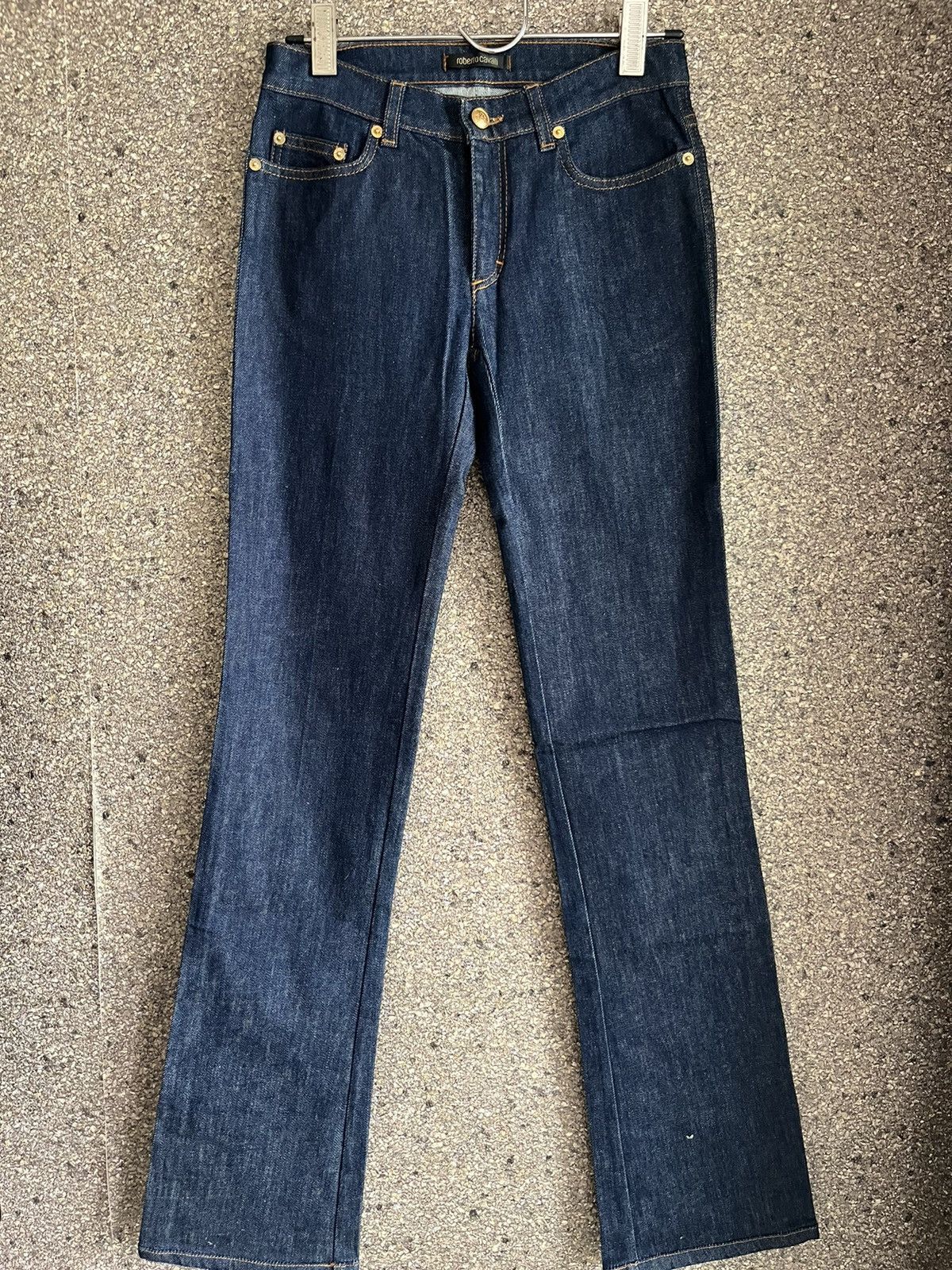 image of Roberto Cavalli Ft48 in Blue, Men's (Size 27)
