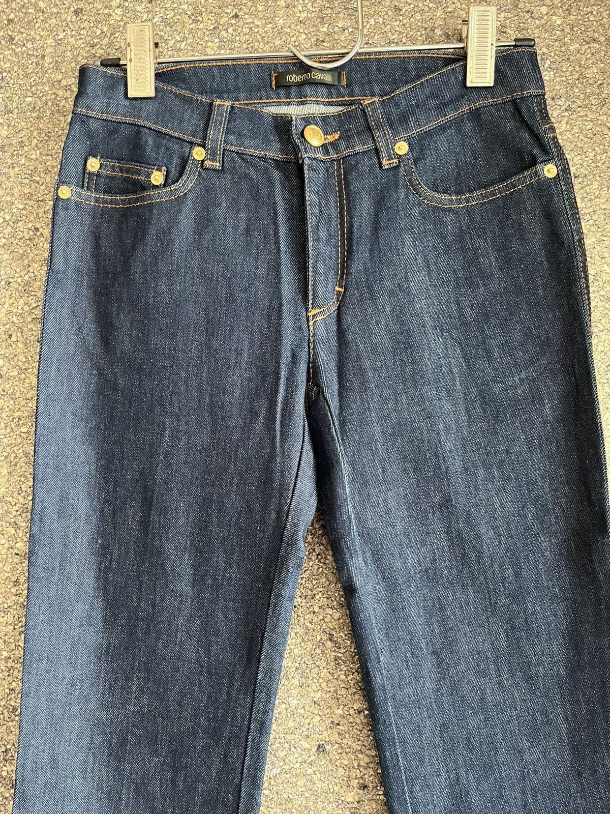 Japanese Brand Roberto cavalli ft48 Size US 27 - 2 Thumbnail