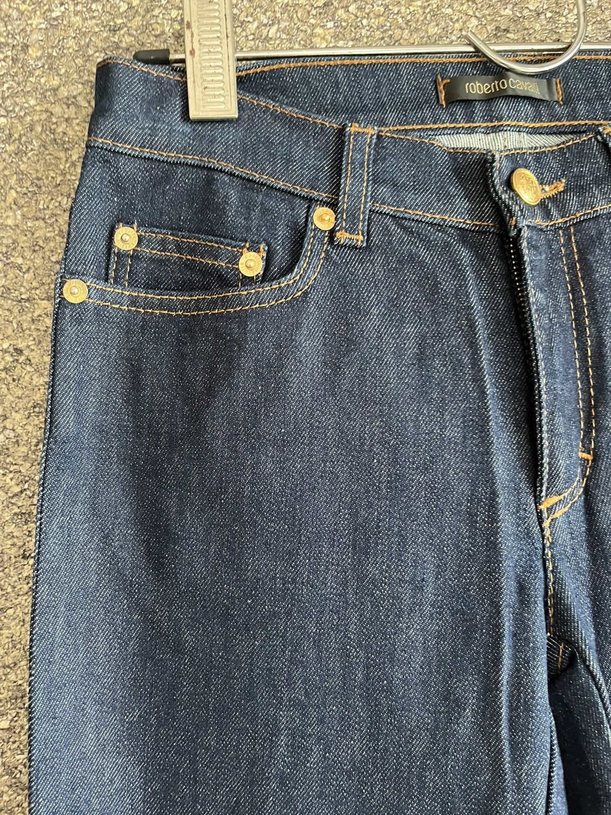 Japanese Brand Roberto cavalli ft48 Size US 27 - 3 Thumbnail