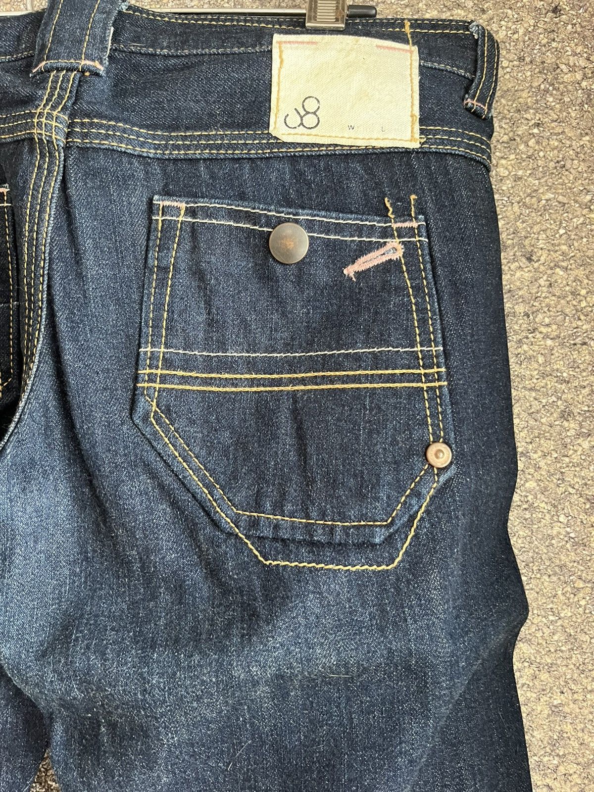 Japanese Brand Brand jeans ft48 Size US 34 / EU 50 - 8 Thumbnail