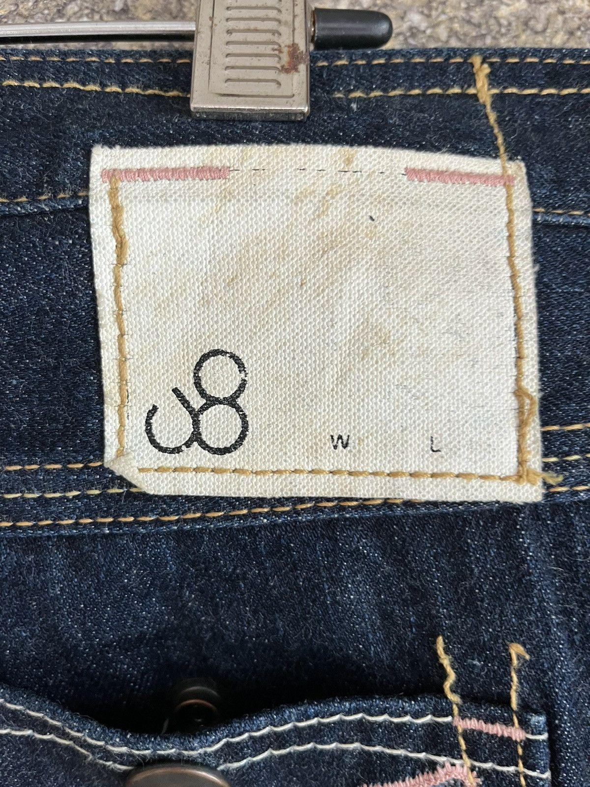 Japanese Brand Brand jeans ft48 Size US 34 / EU 50 - 9 Thumbnail