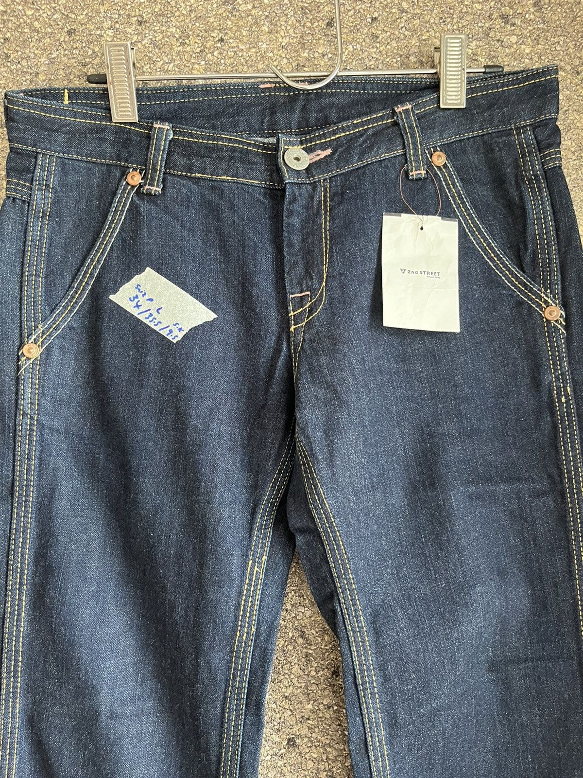 Japanese Brand Brand jeans ft48 Size US 34 / EU 50 - 2 Thumbnail