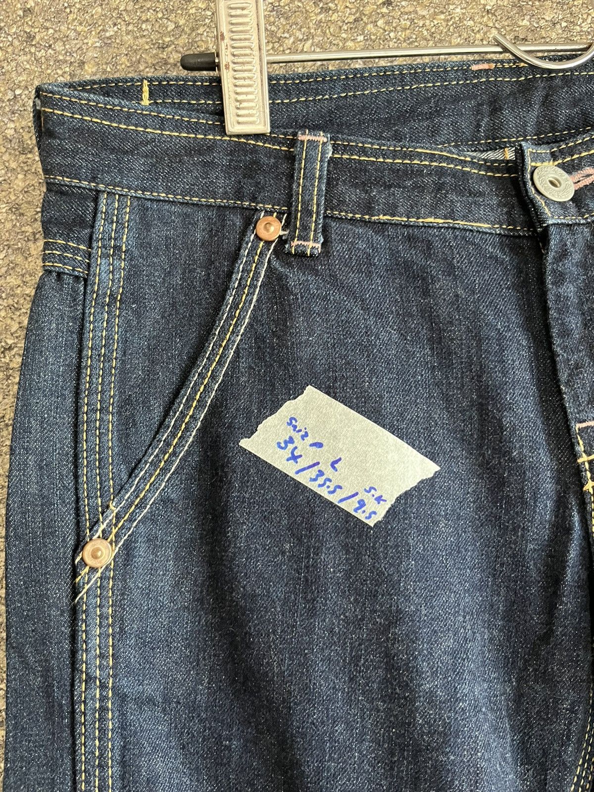 Japanese Brand Brand jeans ft48 Size US 34 / EU 50 - 3 Thumbnail