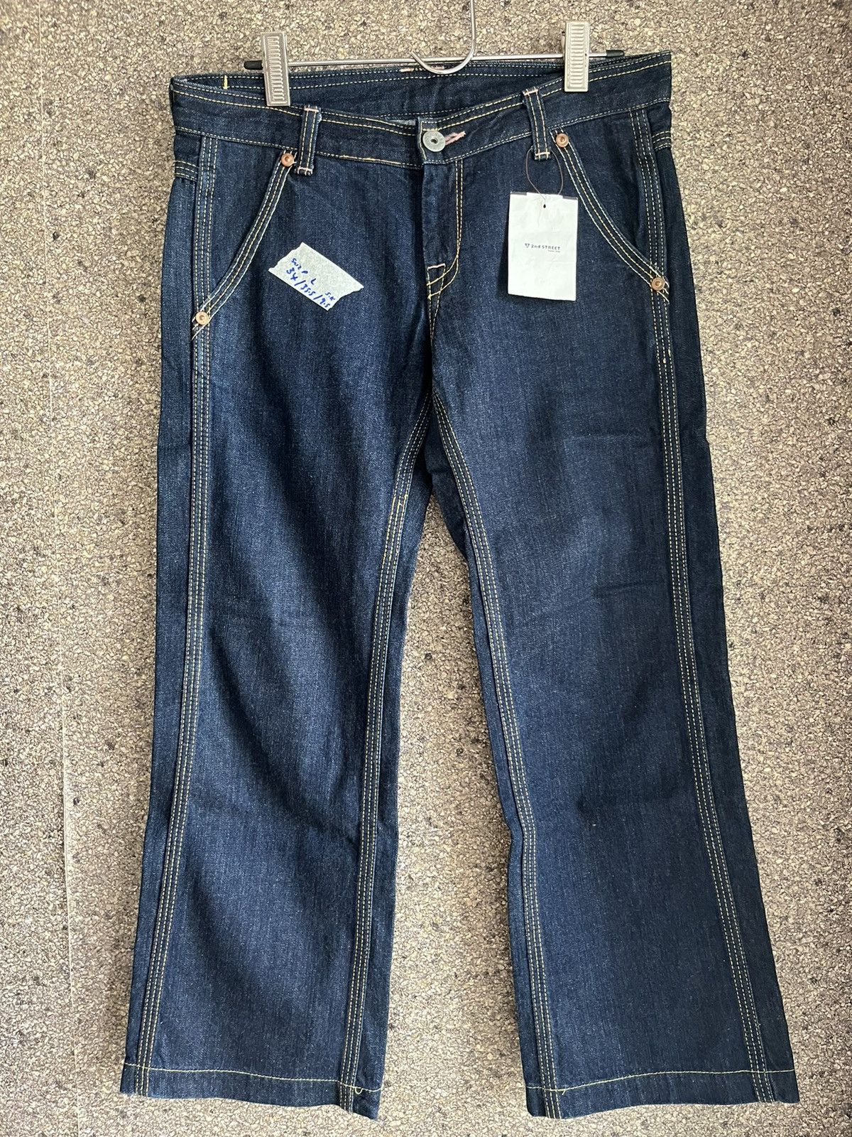 Japanese Brand Brand jeans ft48 Size US 34 / EU 50 - 1 Thumbnail