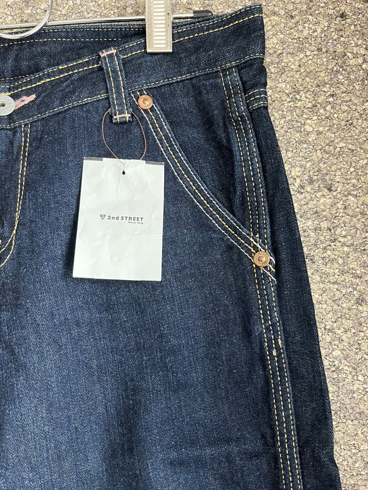 Japanese Brand Brand jeans ft48 Size US 34 / EU 50 - 4 Thumbnail