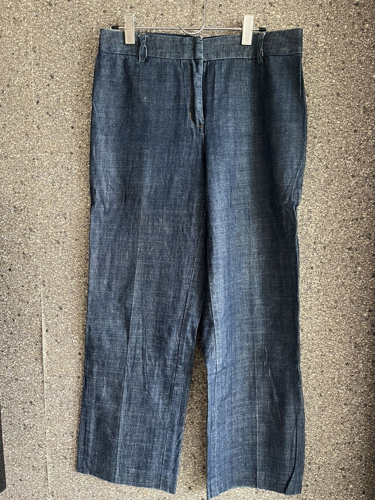 Japanese Brand Brand jeans ft48 Size US 33 - 1 Thumbnail