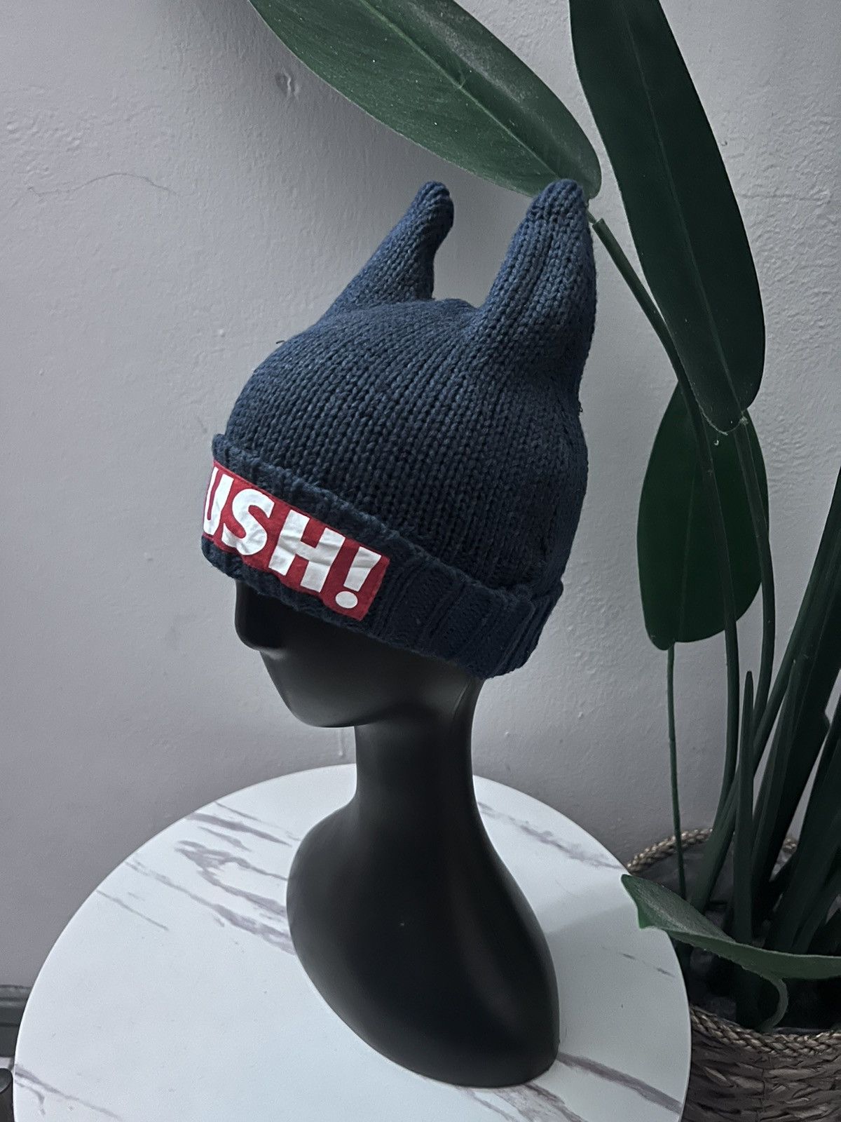 HUSH‼️‼️Bunny Hat inspired CDG beanie hat