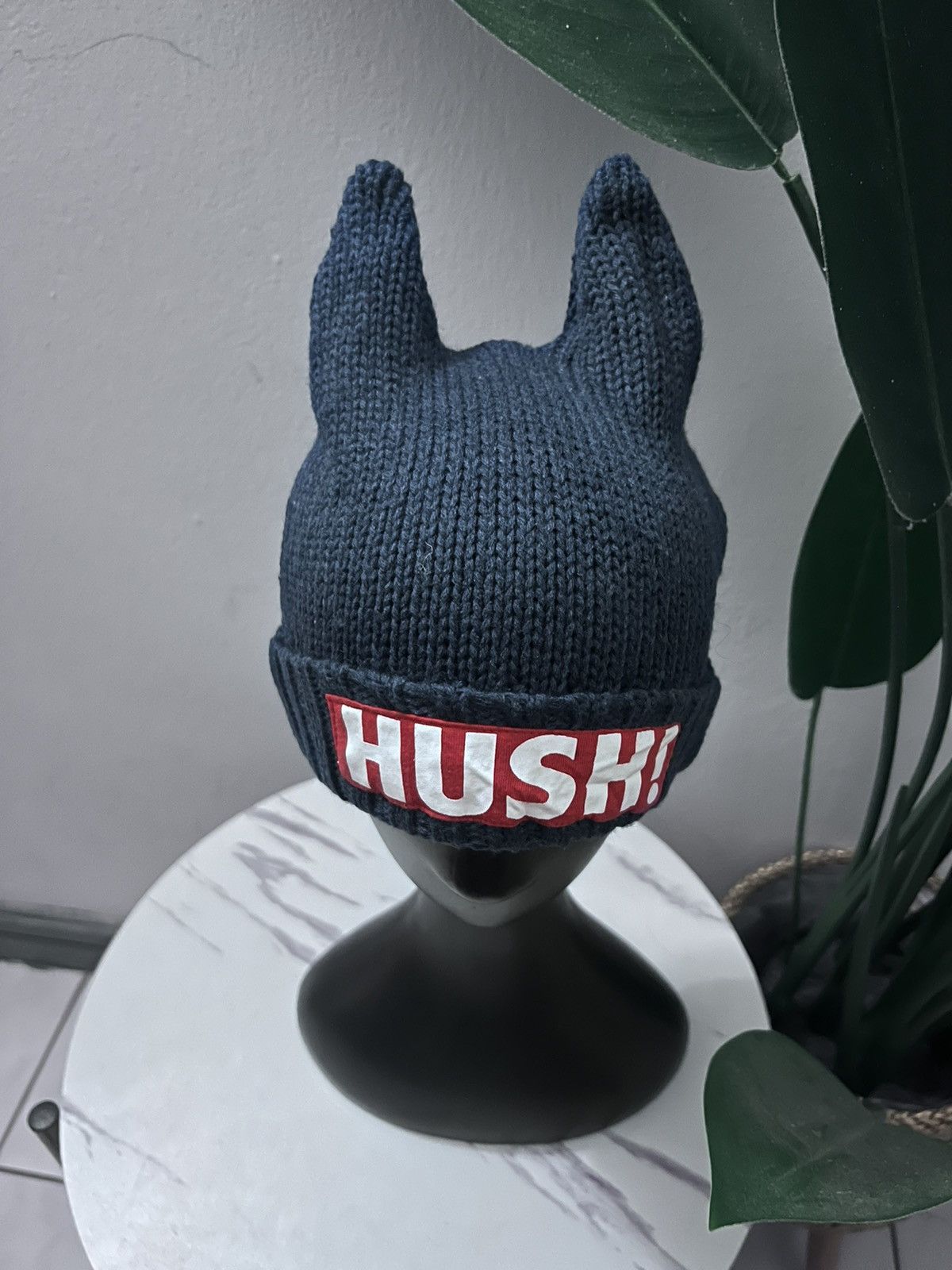 HUSH‼️‼️Bunny Hat inspired CDG beanie hat