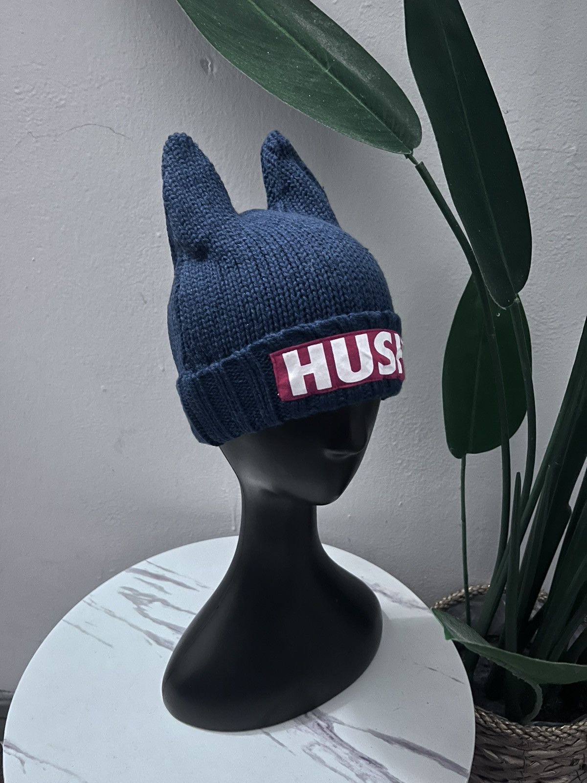 HUSH‼️‼️Bunny Hat inspired CDG beanie hat