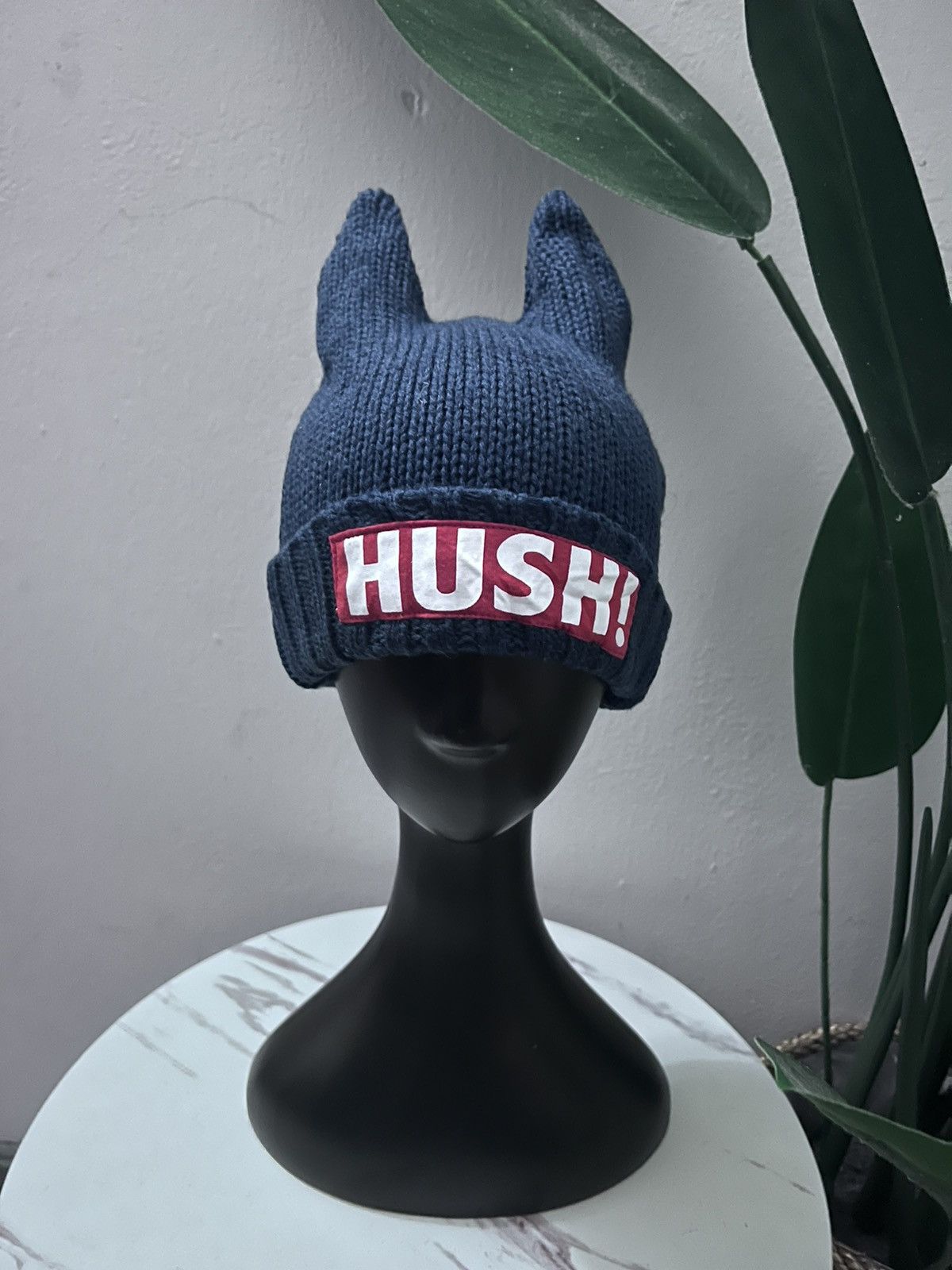 HUSH‼️‼️Bunny Hat inspired CDG beanie hat