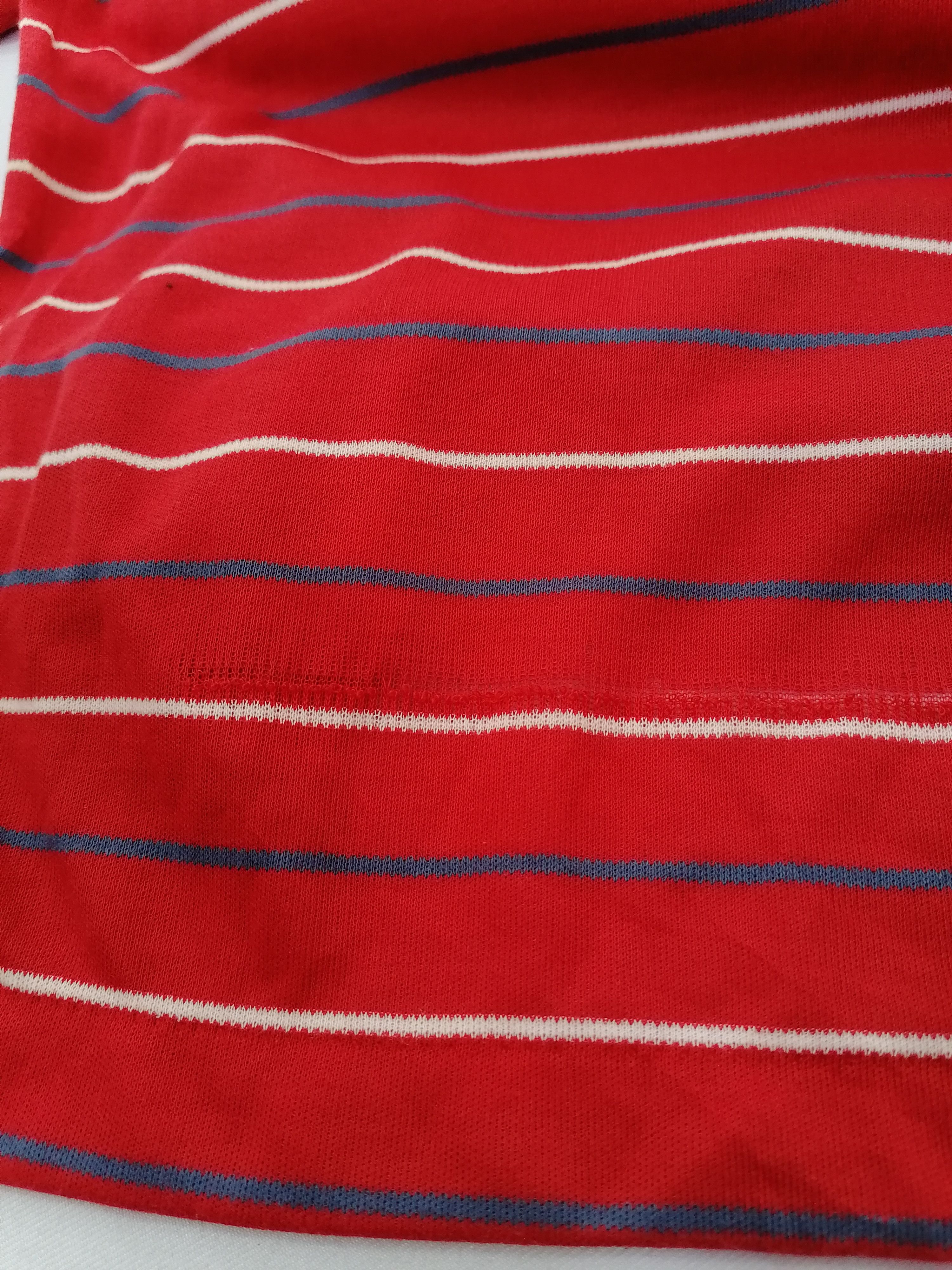 Vintage × Yves Saint Laurent Yves Saint Laurent Small Stripes Shirt Size US L / EU 52-54 / 3 - 3 Thumbnail