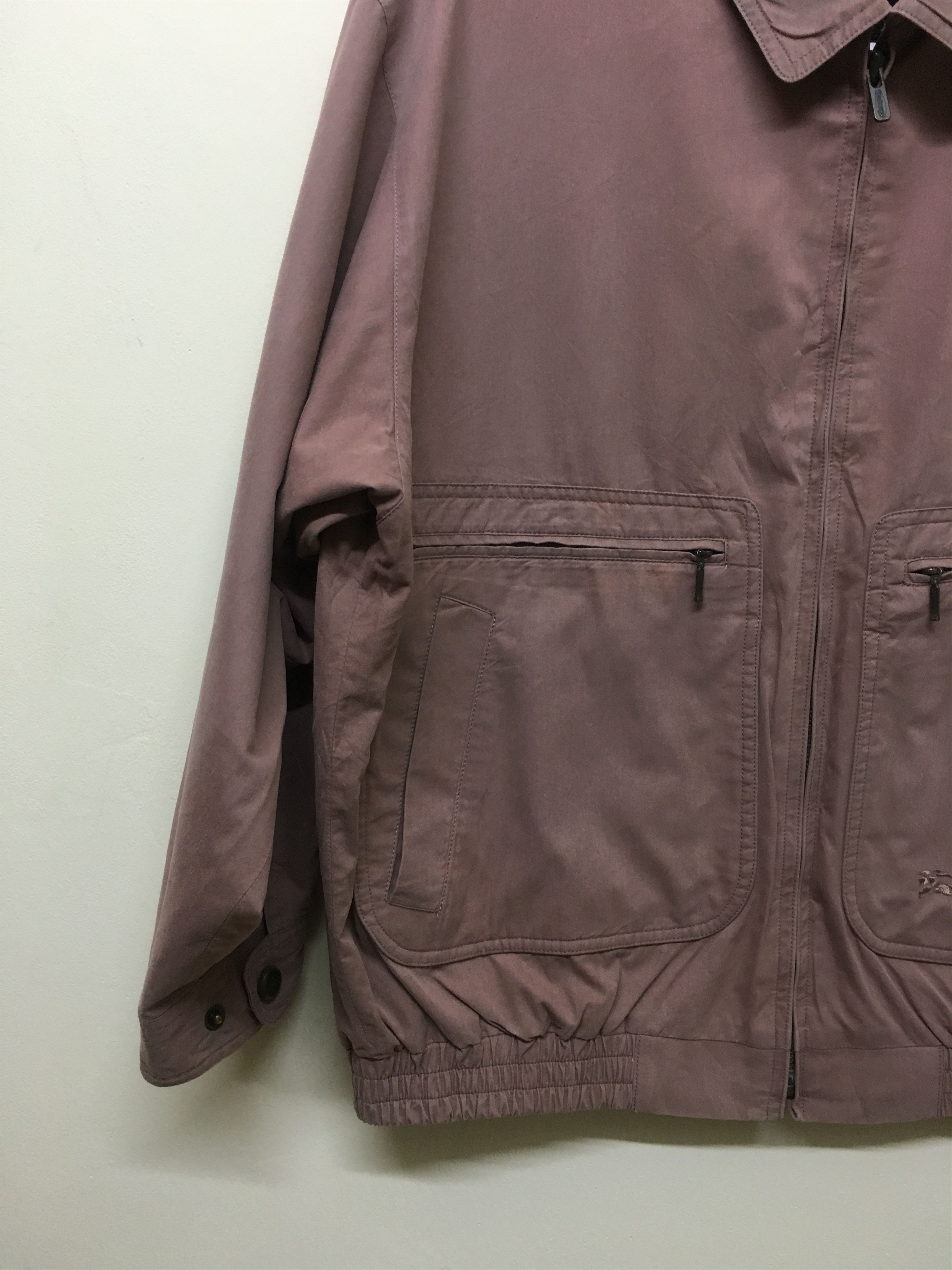 Burberry 🔥VINTAGE 80'S BURBERRY JACKET Size US L / EU 52-54 / 3 - 7 Thumbnail