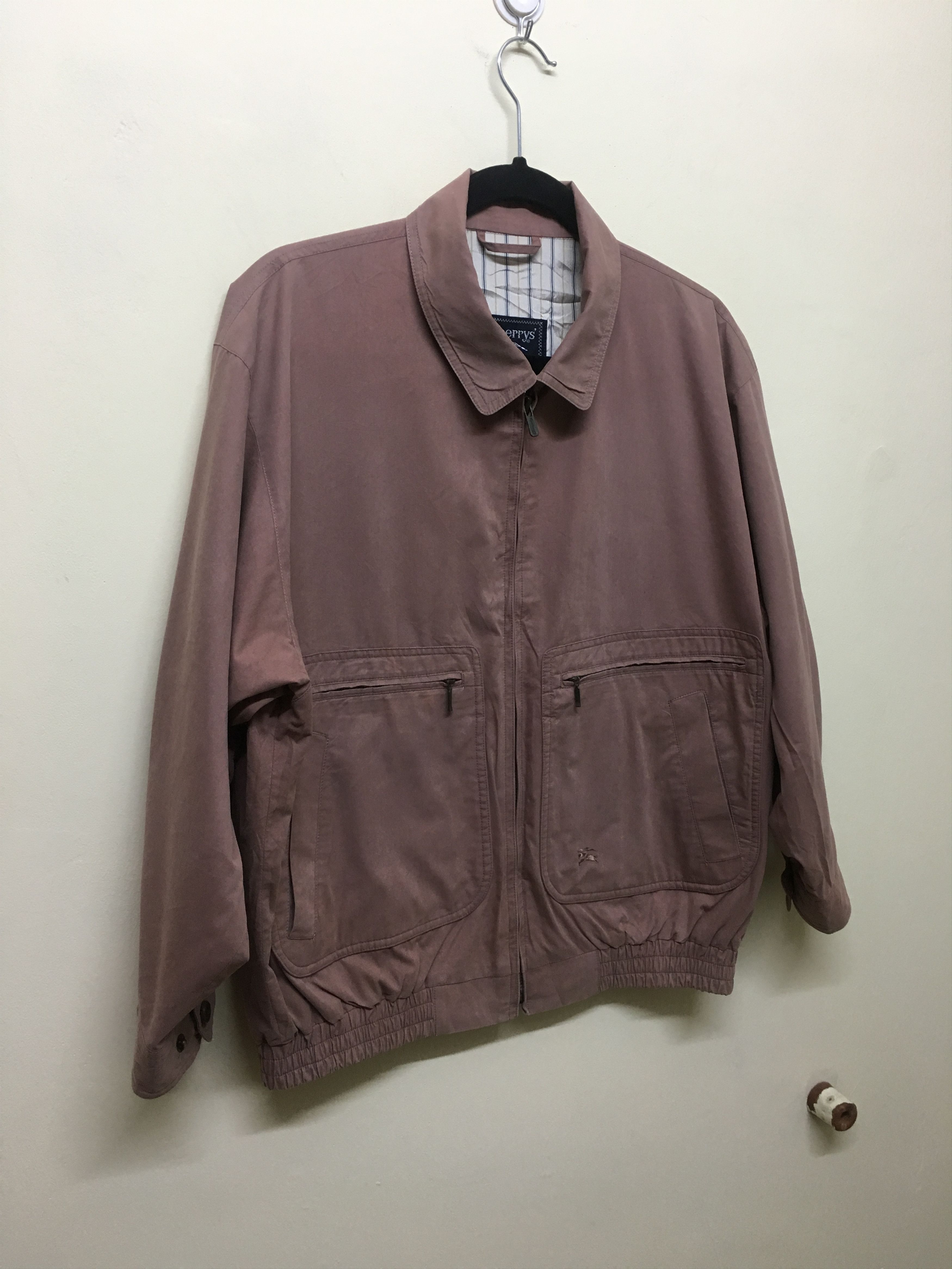 Burberry 🔥VINTAGE 80'S BURBERRY JACKET Size US L / EU 52-54 / 3 - 2 Thumbnail