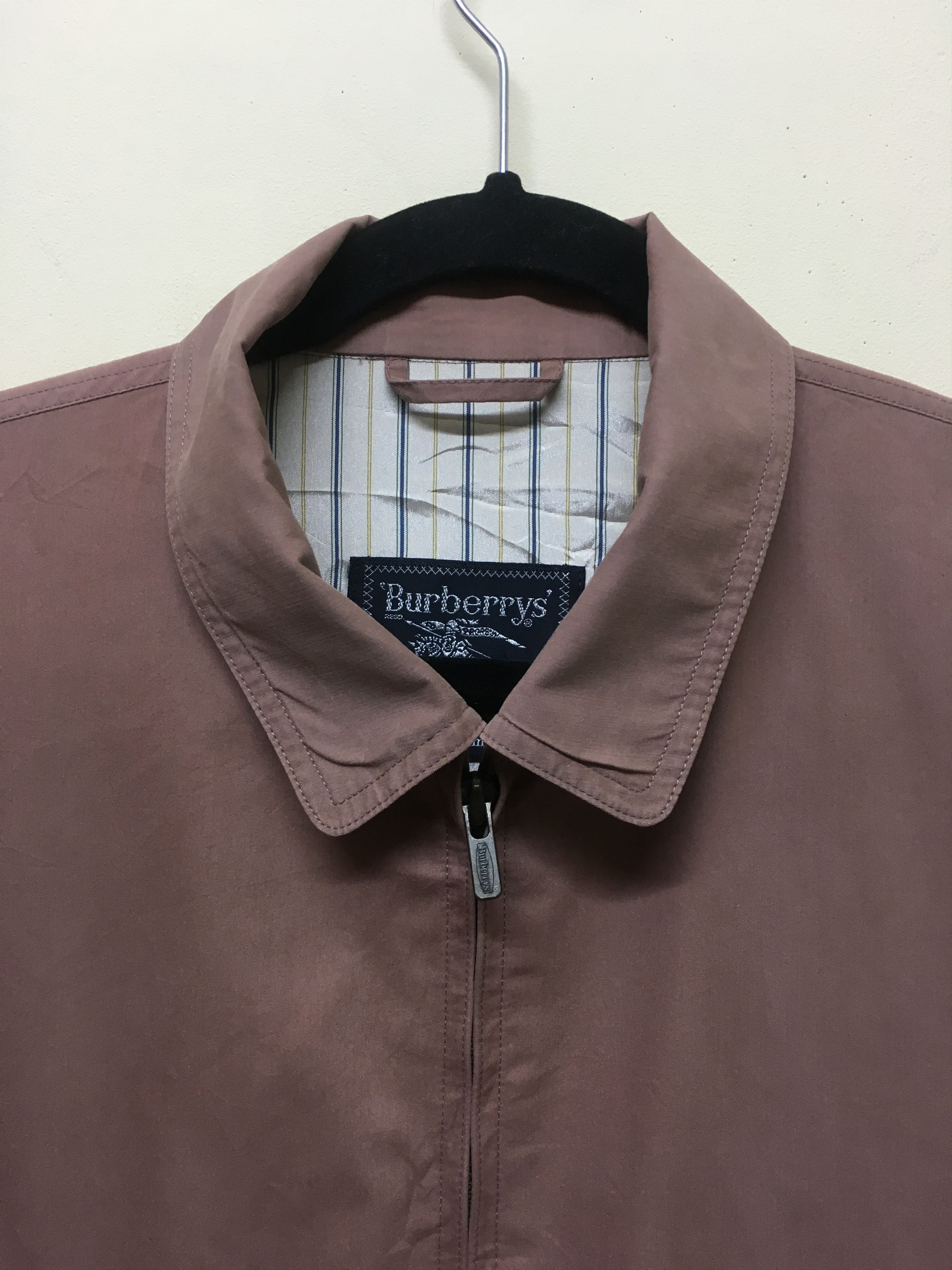 Burberry 🔥VINTAGE 80'S BURBERRY JACKET Size US L / EU 52-54 / 3 - 5 Thumbnail