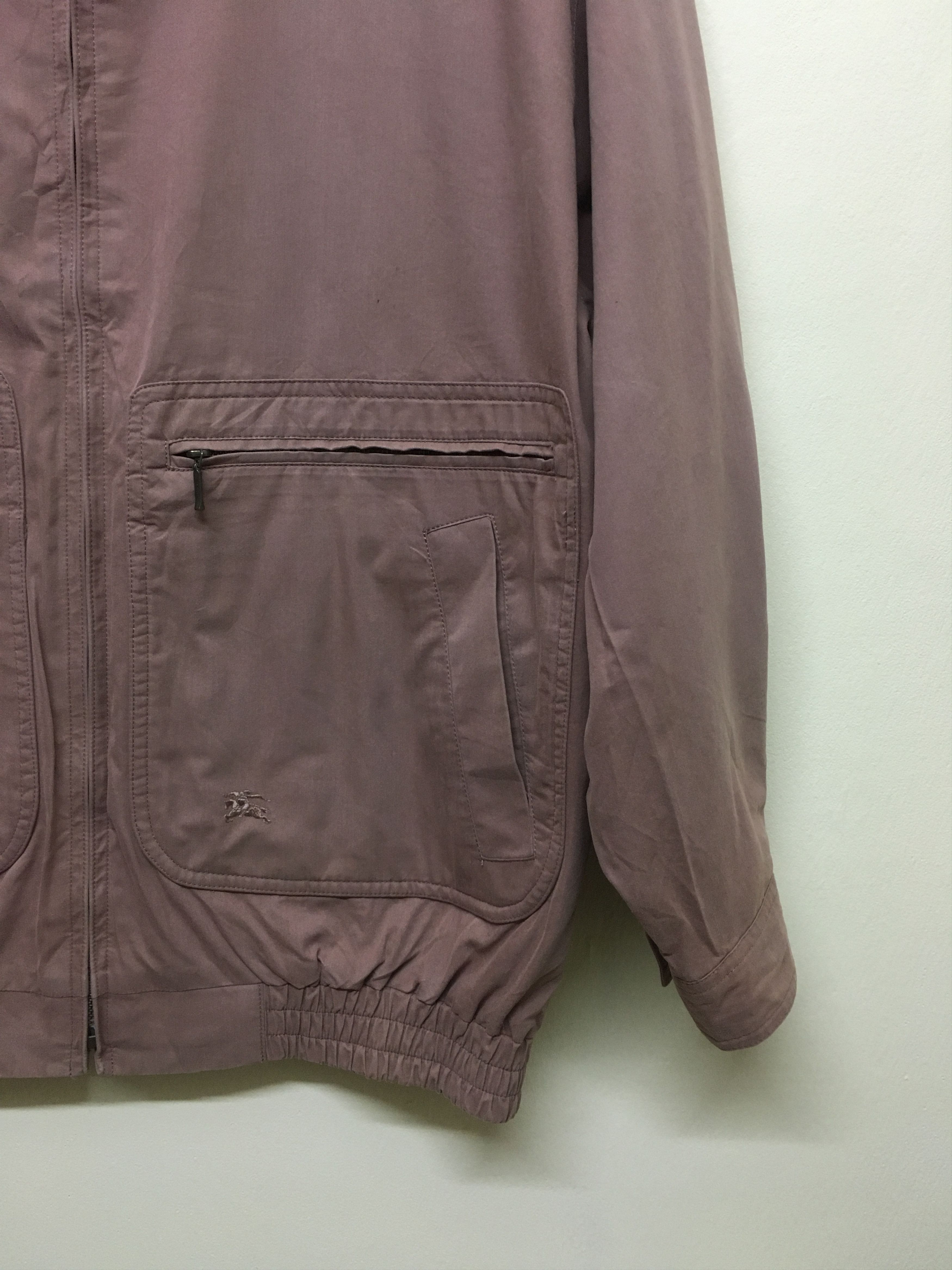 Burberry 🔥VINTAGE 80'S BURBERRY JACKET Size US L / EU 52-54 / 3 - 6 Thumbnail