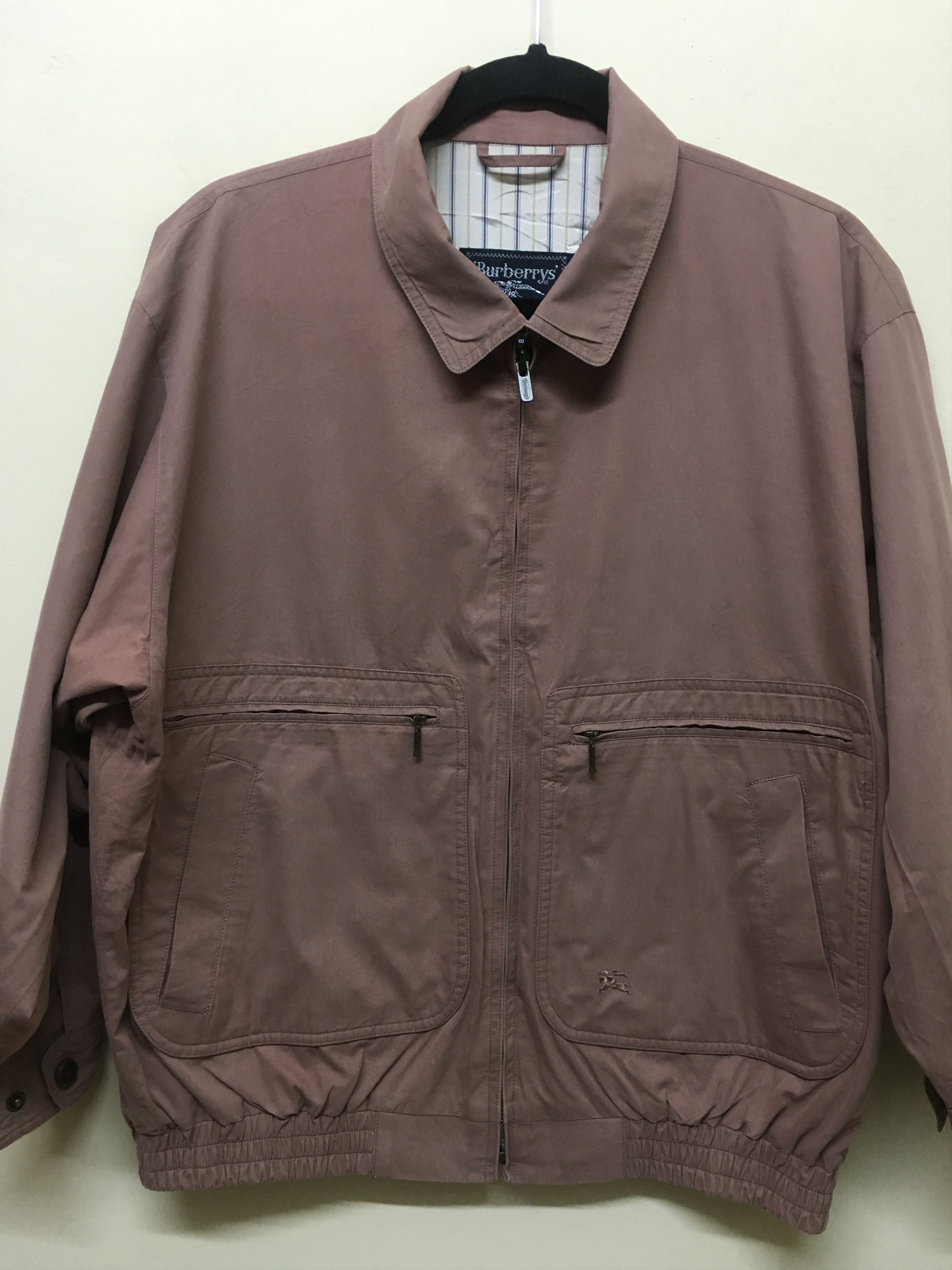 Burberry 🔥VINTAGE 80'S BURBERRY JACKET Size US L / EU 52-54 / 3 - 4 Thumbnail