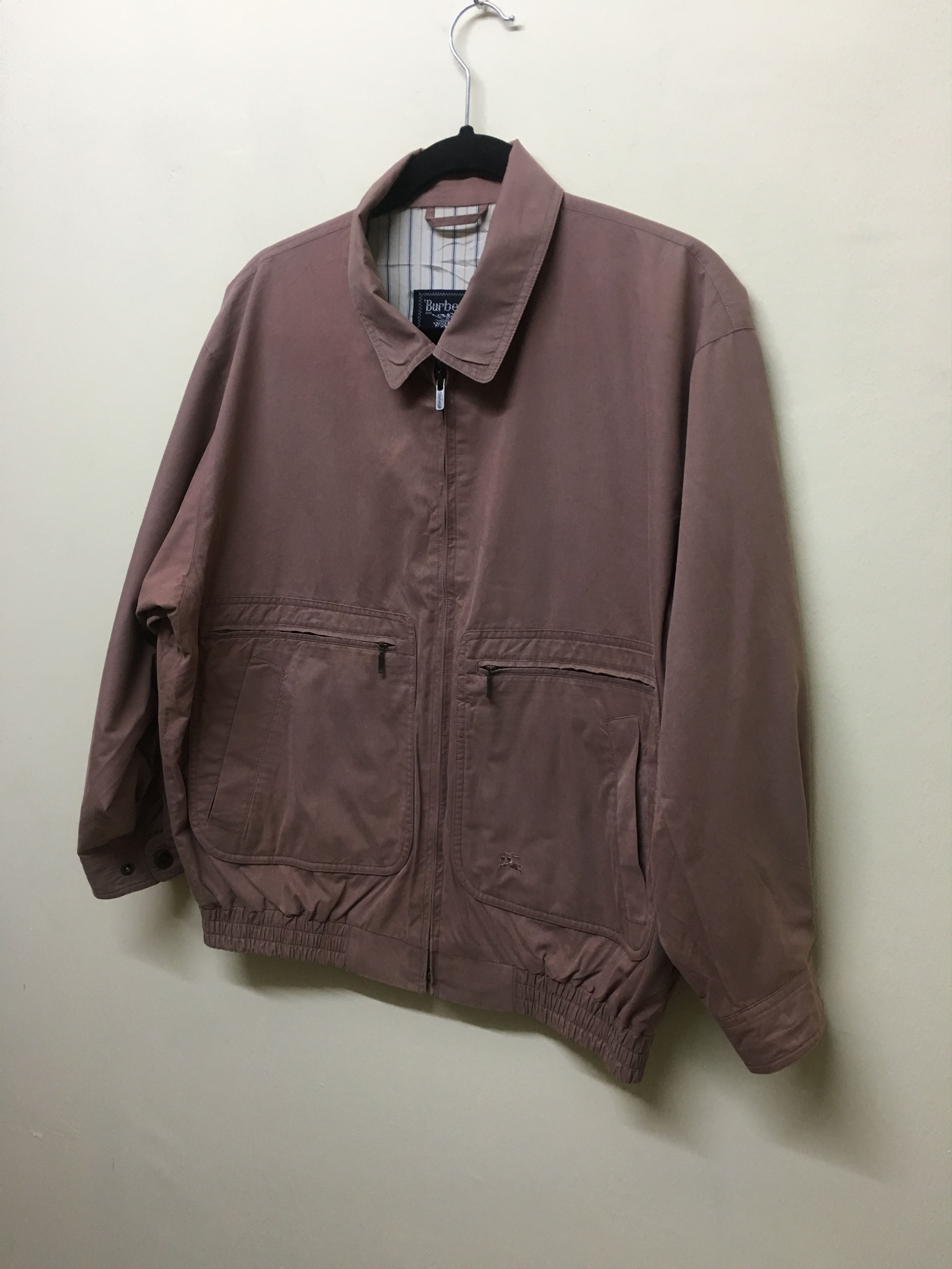 Burberry 🔥VINTAGE 80'S BURBERRY JACKET Size US L / EU 52-54 / 3 - 3 Thumbnail