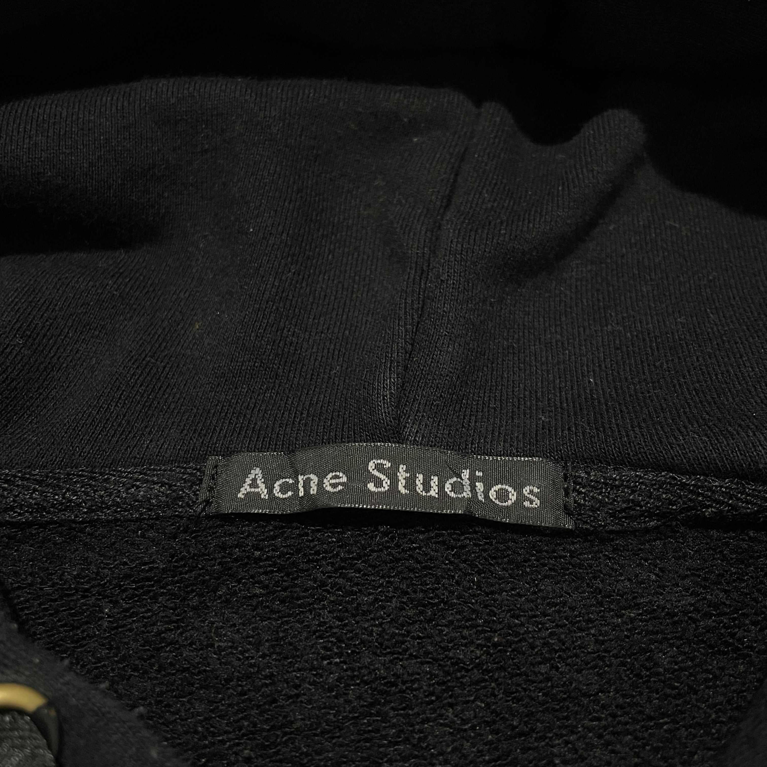 Acne Studios Acne Studios Face Hoodie Size US M / EU 48-50 / 2 - 3 Thumbnail
