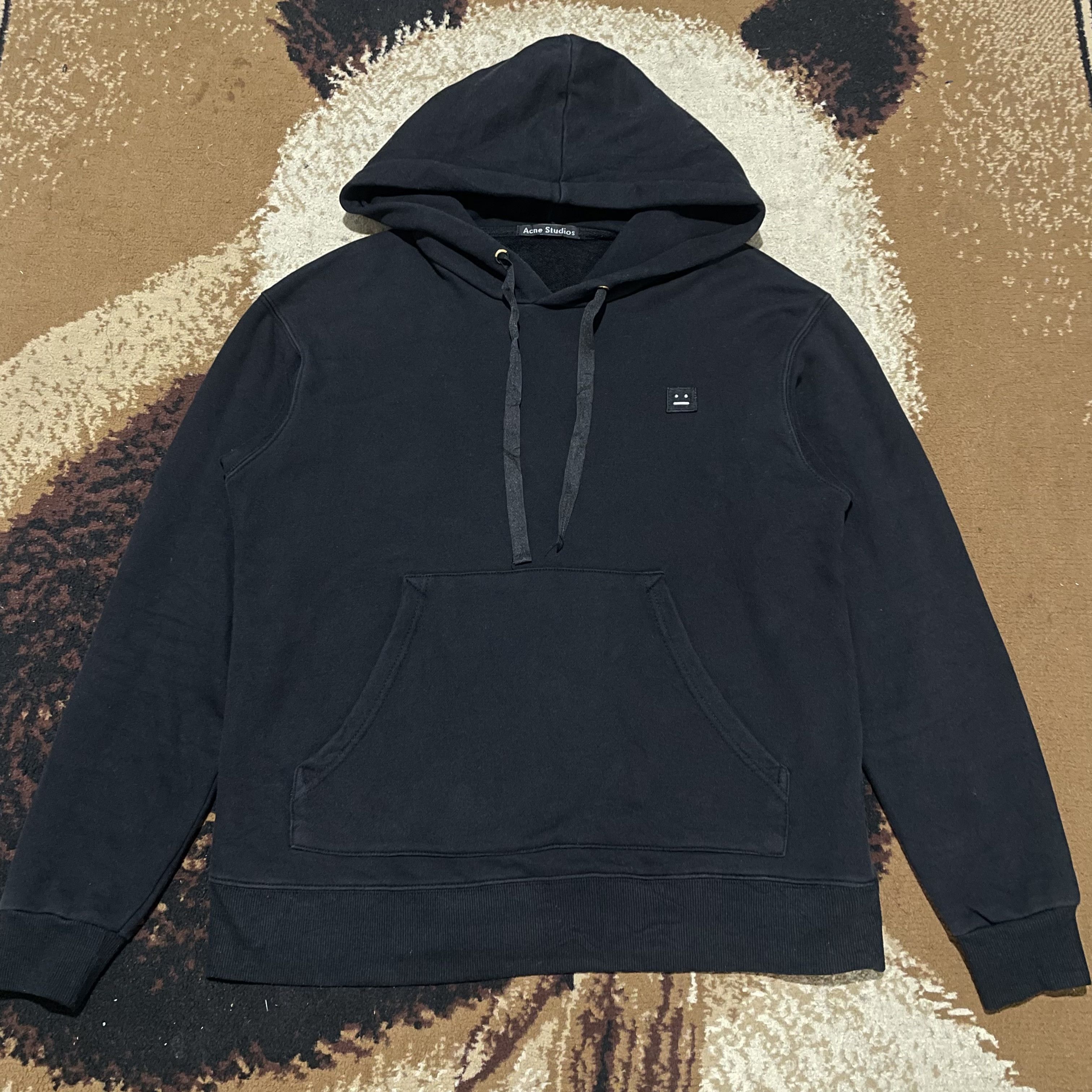 Acne Studios Acne Studios Face Hoodie Size US M / EU 48-50 / 2 - 1 Thumbnail