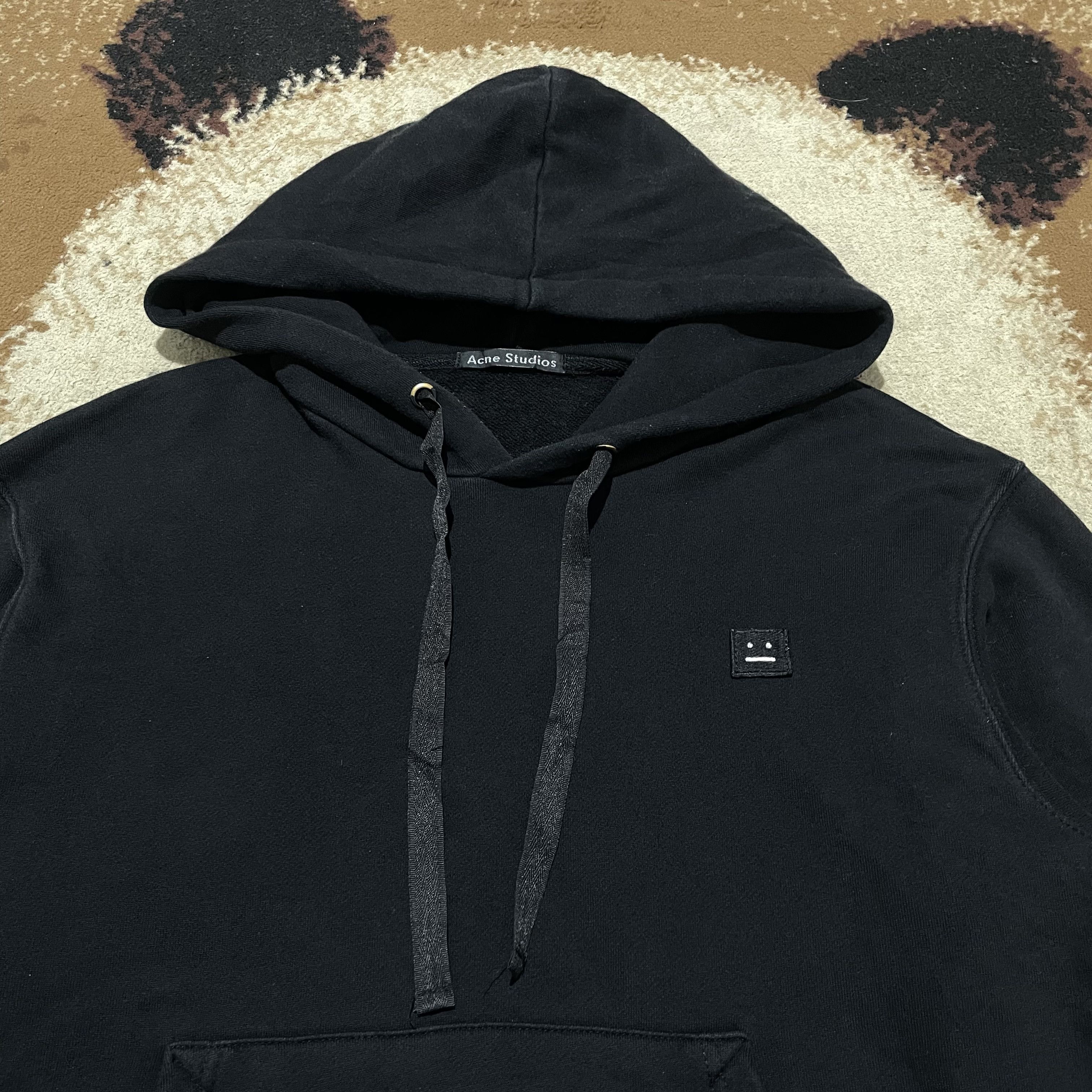 Acne Studios Acne Studios Face Hoodie Size US M / EU 48-50 / 2 - 2 Thumbnail