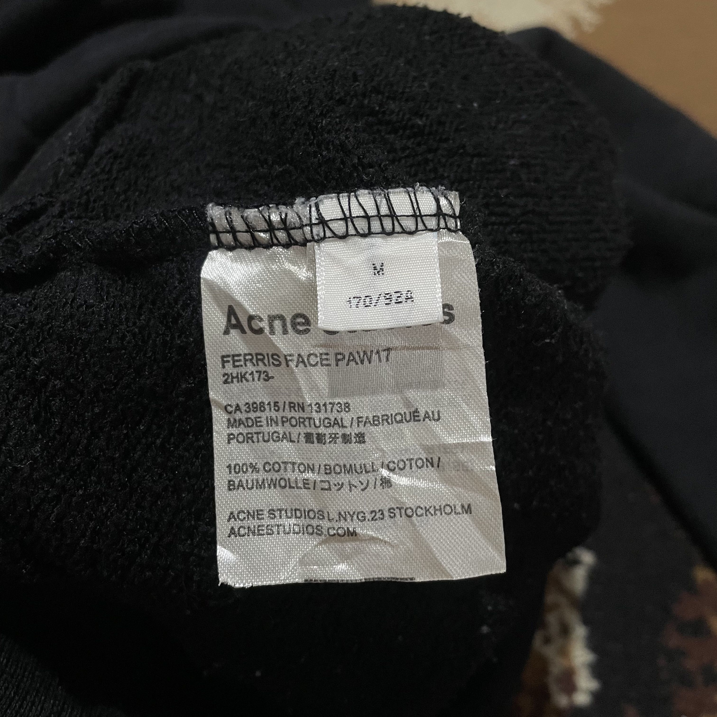 Acne Studios Acne Studios Face Hoodie Size US M / EU 48-50 / 2 - 5 Thumbnail