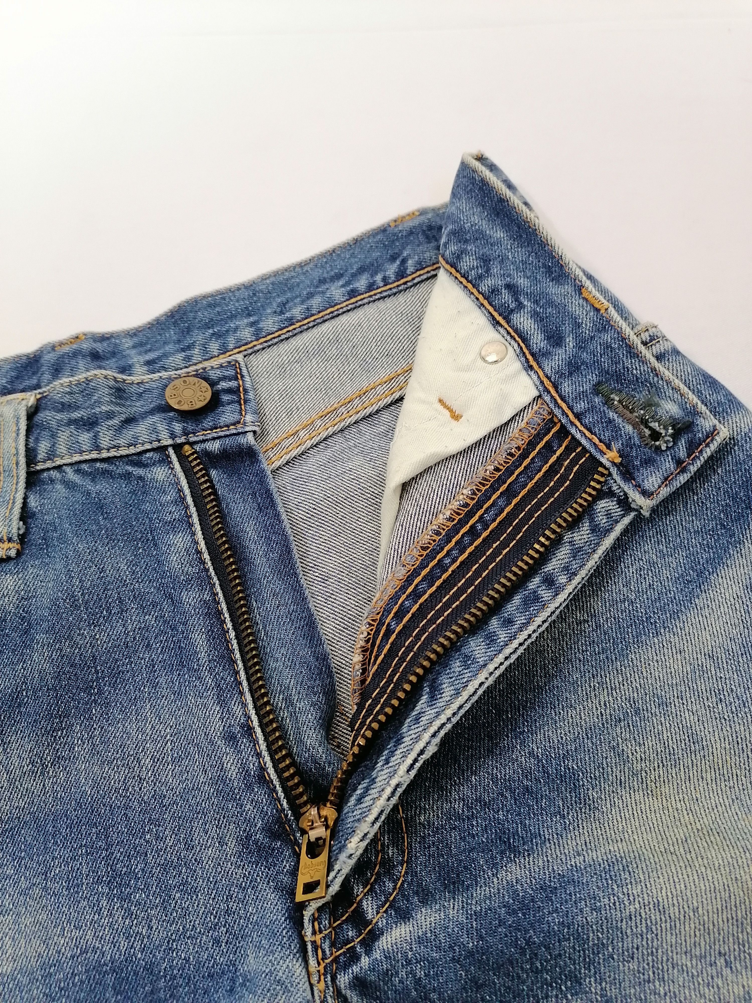 Vintage Bobson Lot 4040 Denim Jeans Size US 28 / EU 44 - 4 Thumbnail