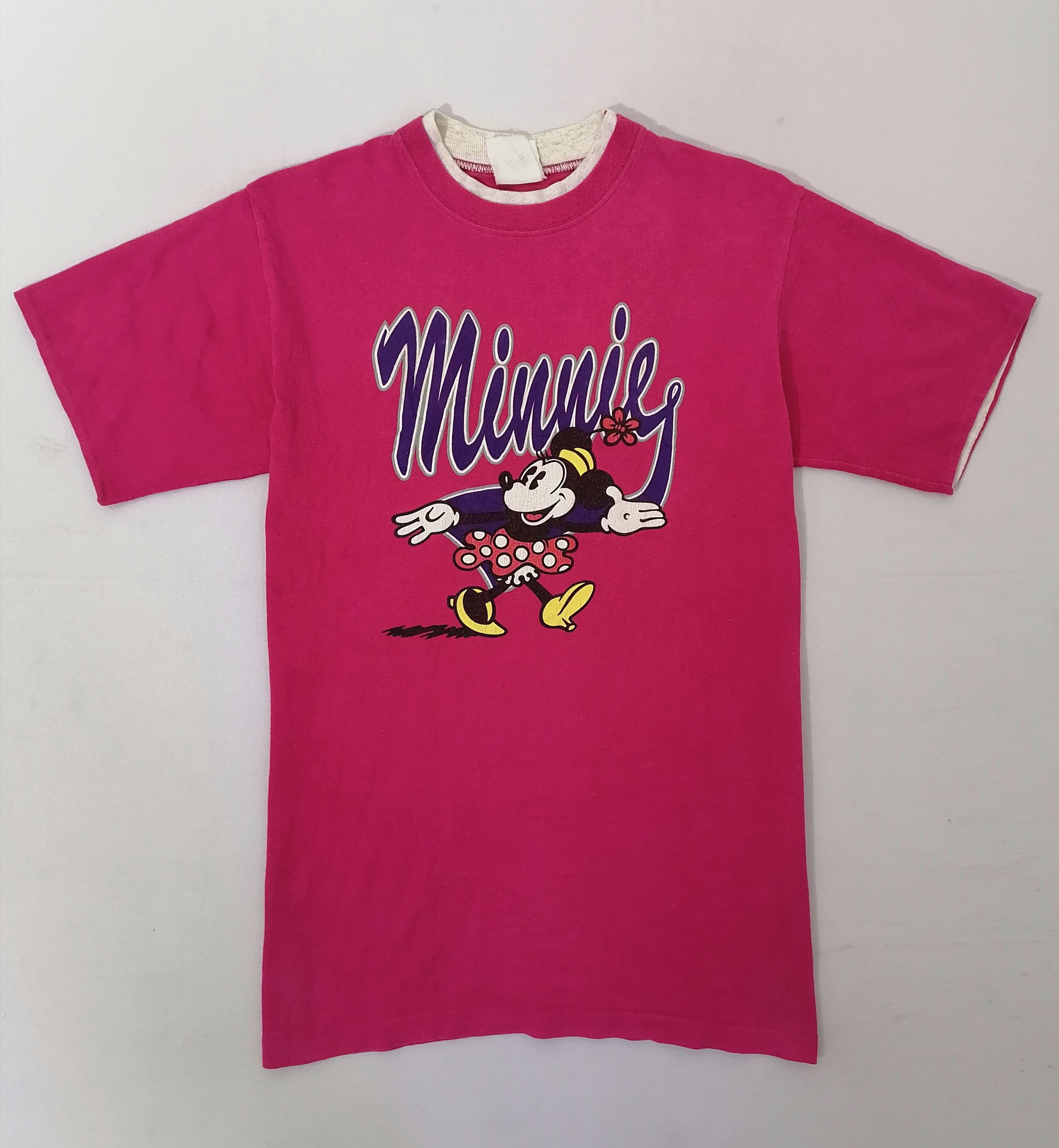Disney × Vintage Minnie Mouse Tee Size US M / EU 48-50 / 2 - 1 Thumbnail