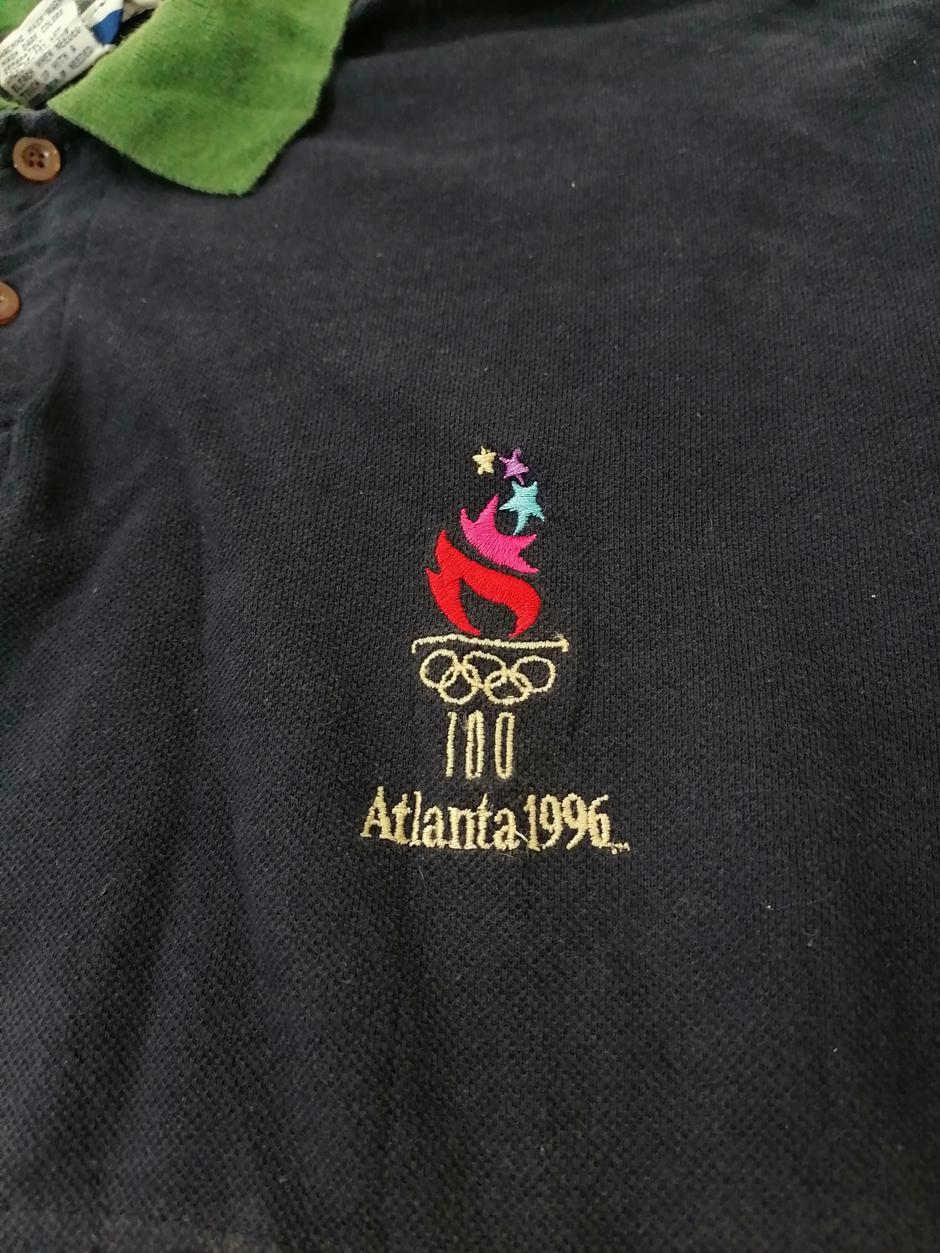 Champion × Vintage Olympics Atlanta 1996 Shirt Size US L / EU 52-54 / 3 - 2 Thumbnail