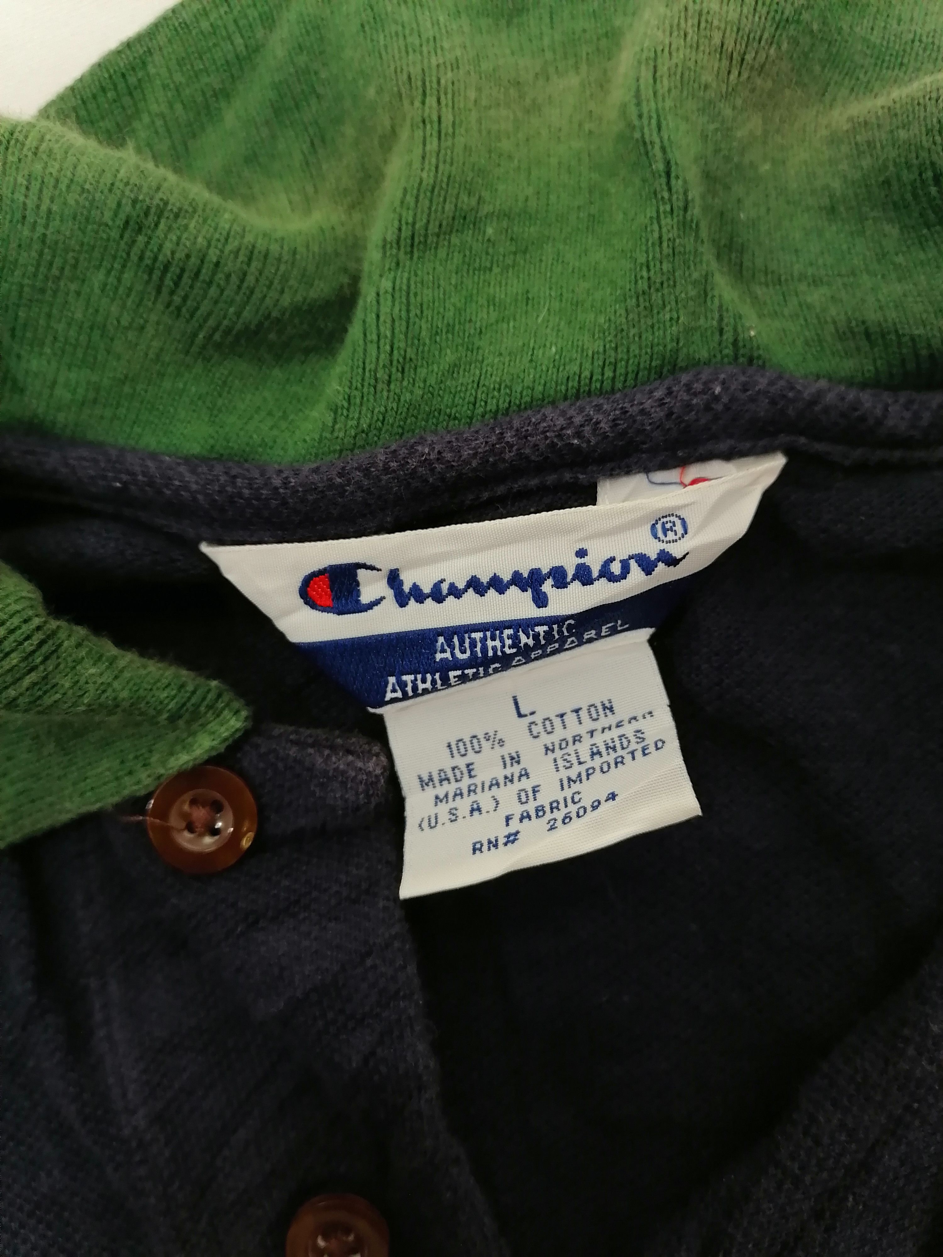 Champion × Vintage Olympics Atlanta 1996 Shirt Size US L / EU 52-54 / 3 - 4 Thumbnail