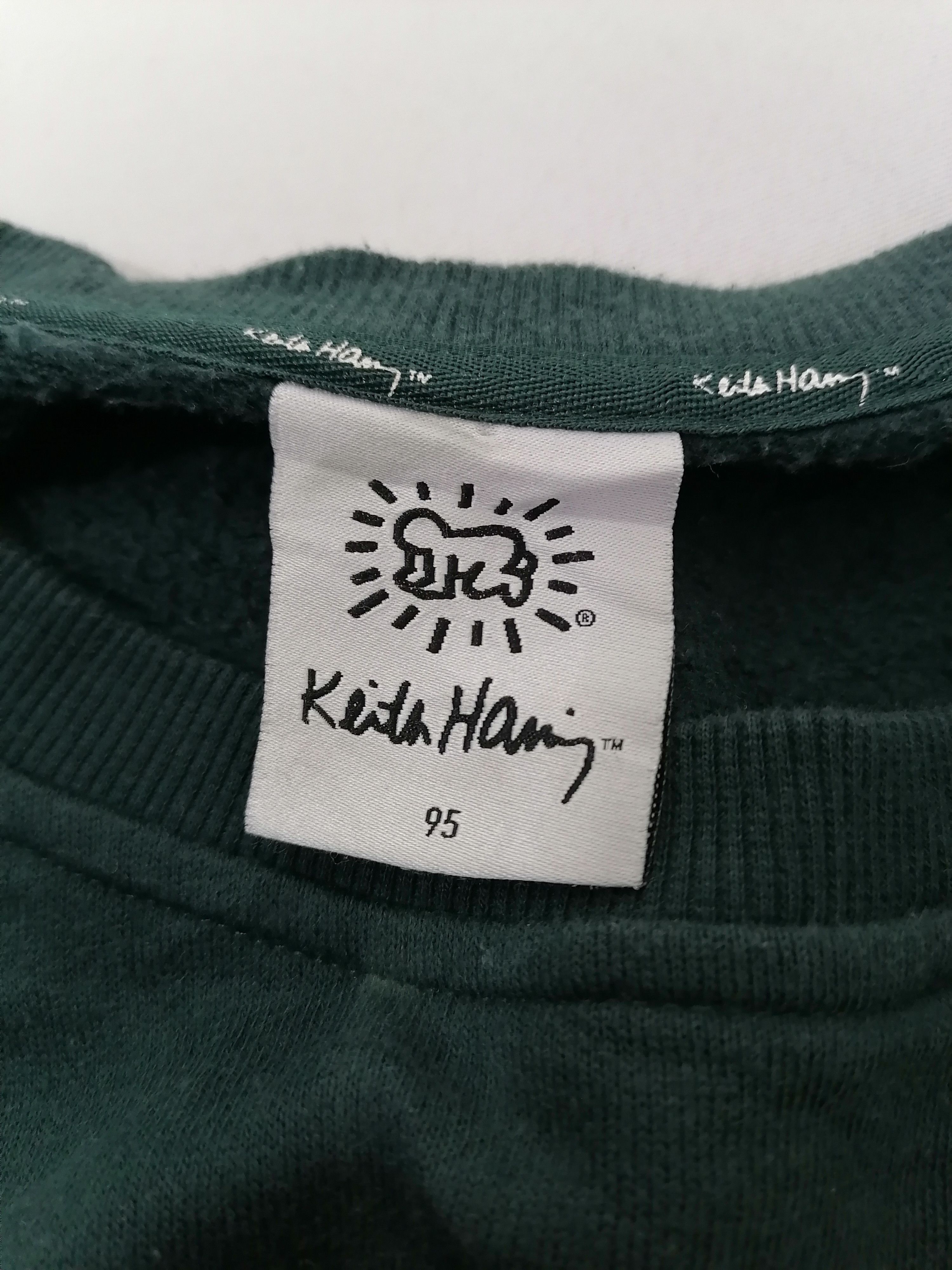 Keith Haring Keith Haring Sweatshirt Size US L / EU 52-54 / 3 - 3 Thumbnail
