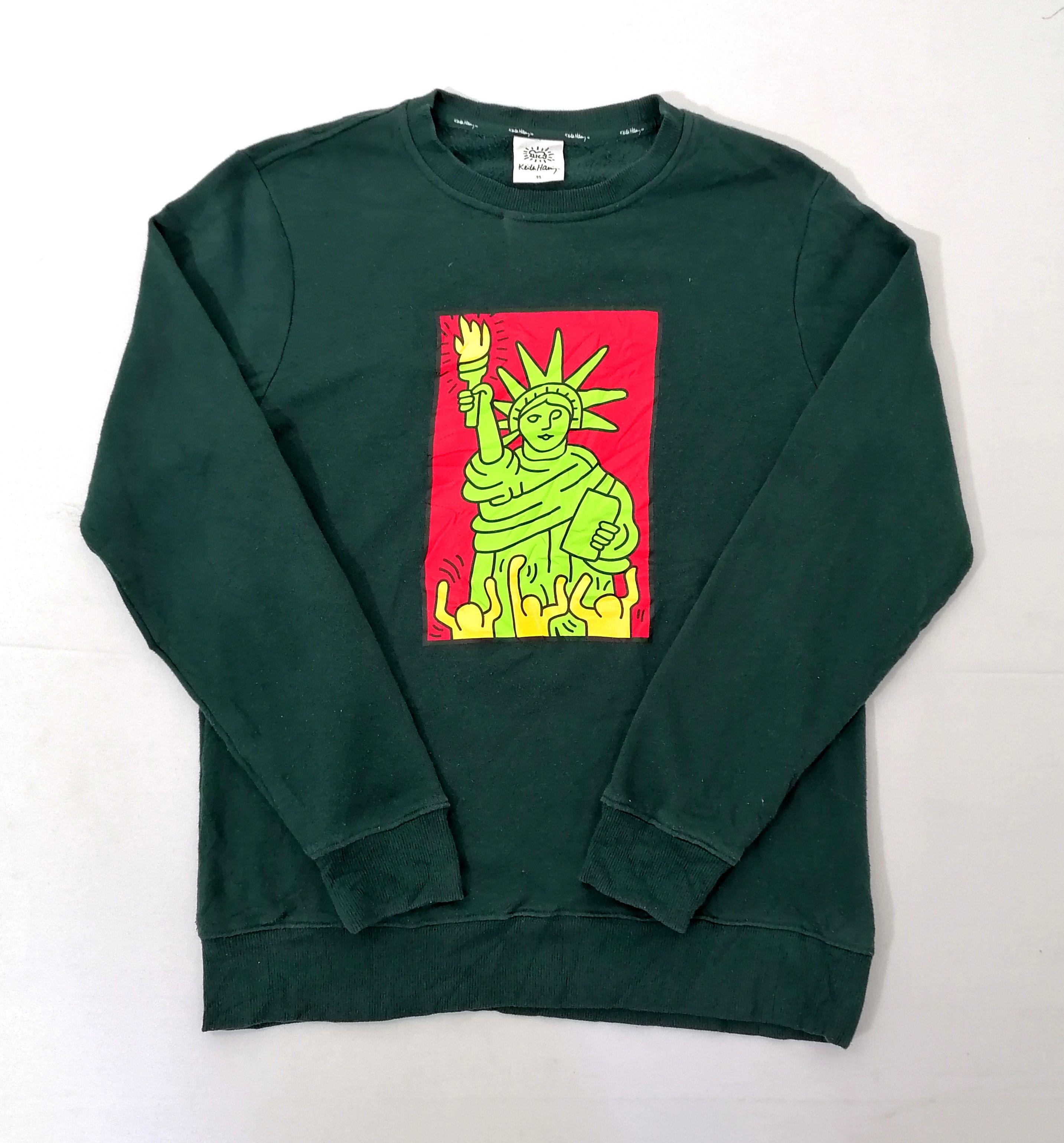Keith Haring Keith Haring Sweatshirt Size US L / EU 52-54 / 3 - 1 Thumbnail